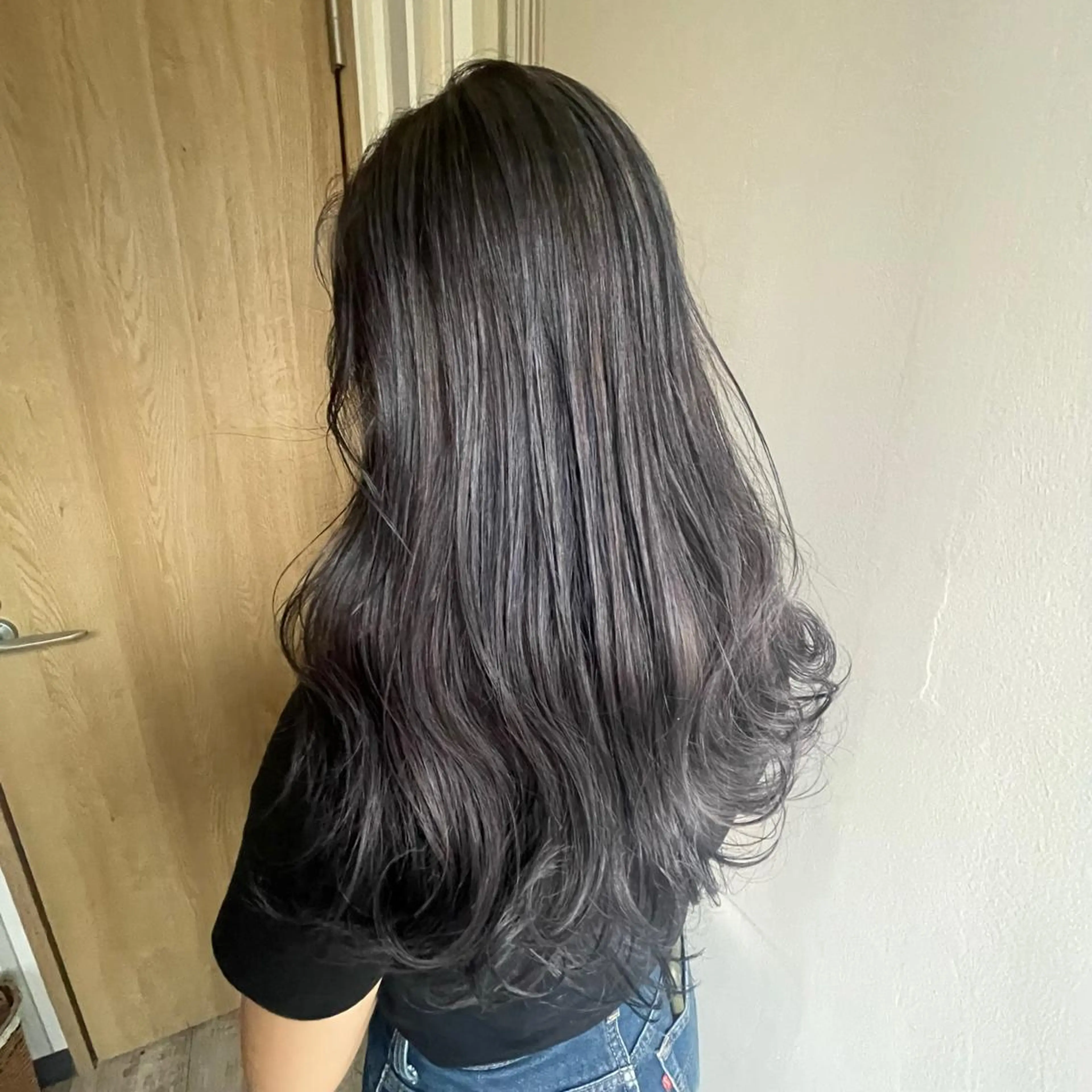 ロング カラー . NANAのヘアスタイル