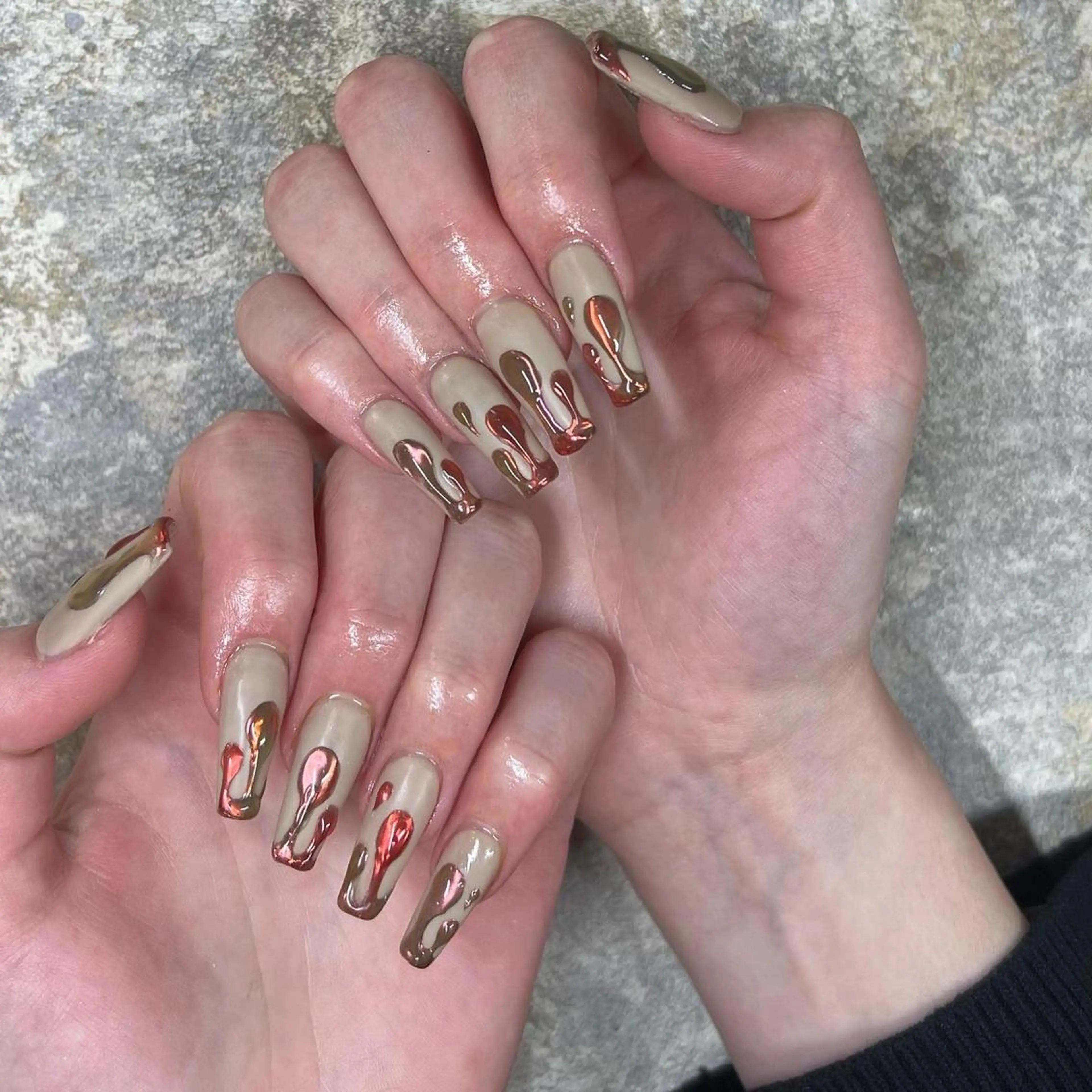 ネイル Nes.nail所属・🌼Nomura Yuko🌷のネイルデザイン