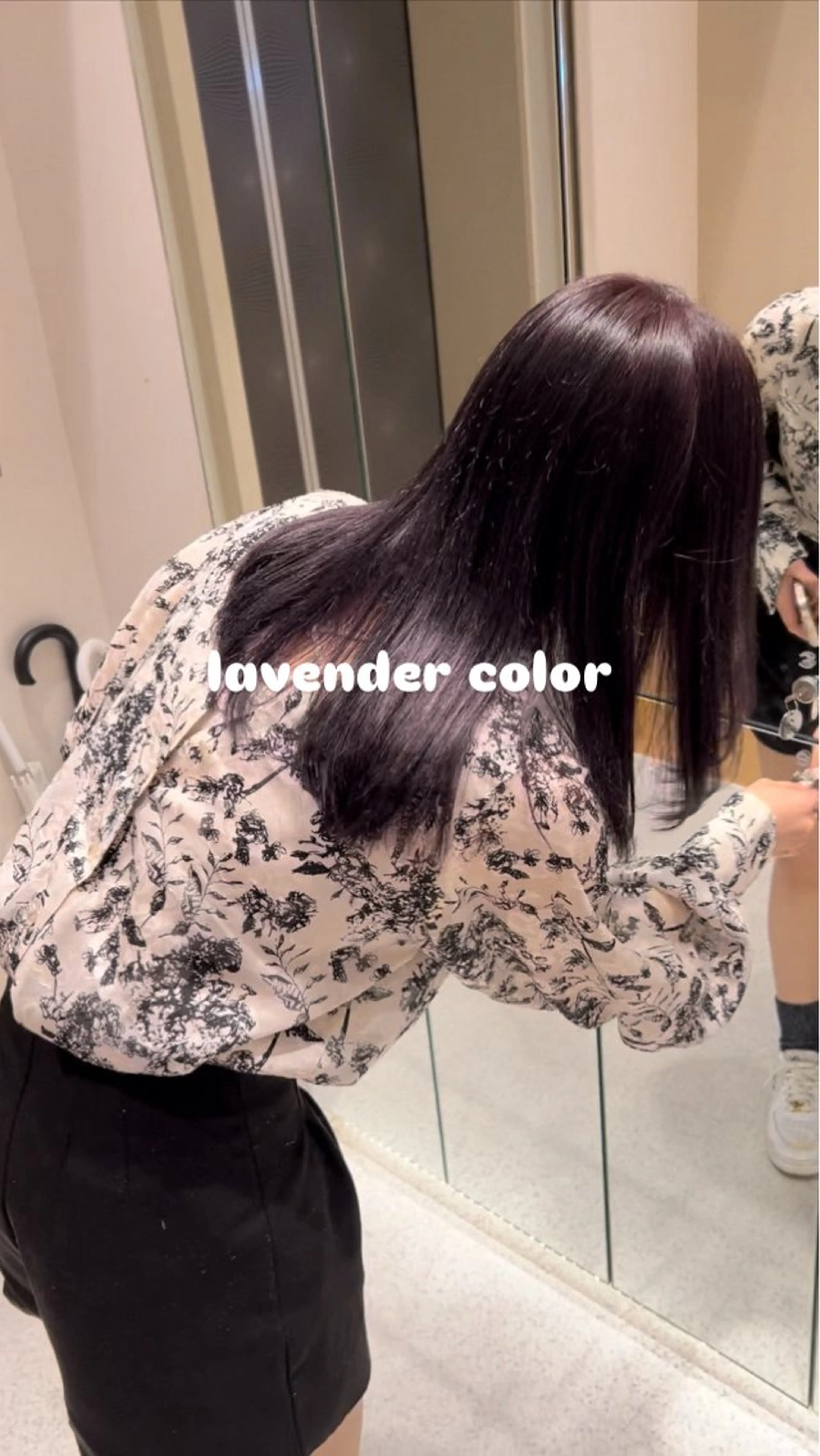 カラー 暖色カラ-ෆ˚顔周り 🎀ོ白岩亜実🎀ོのヘアスタイル