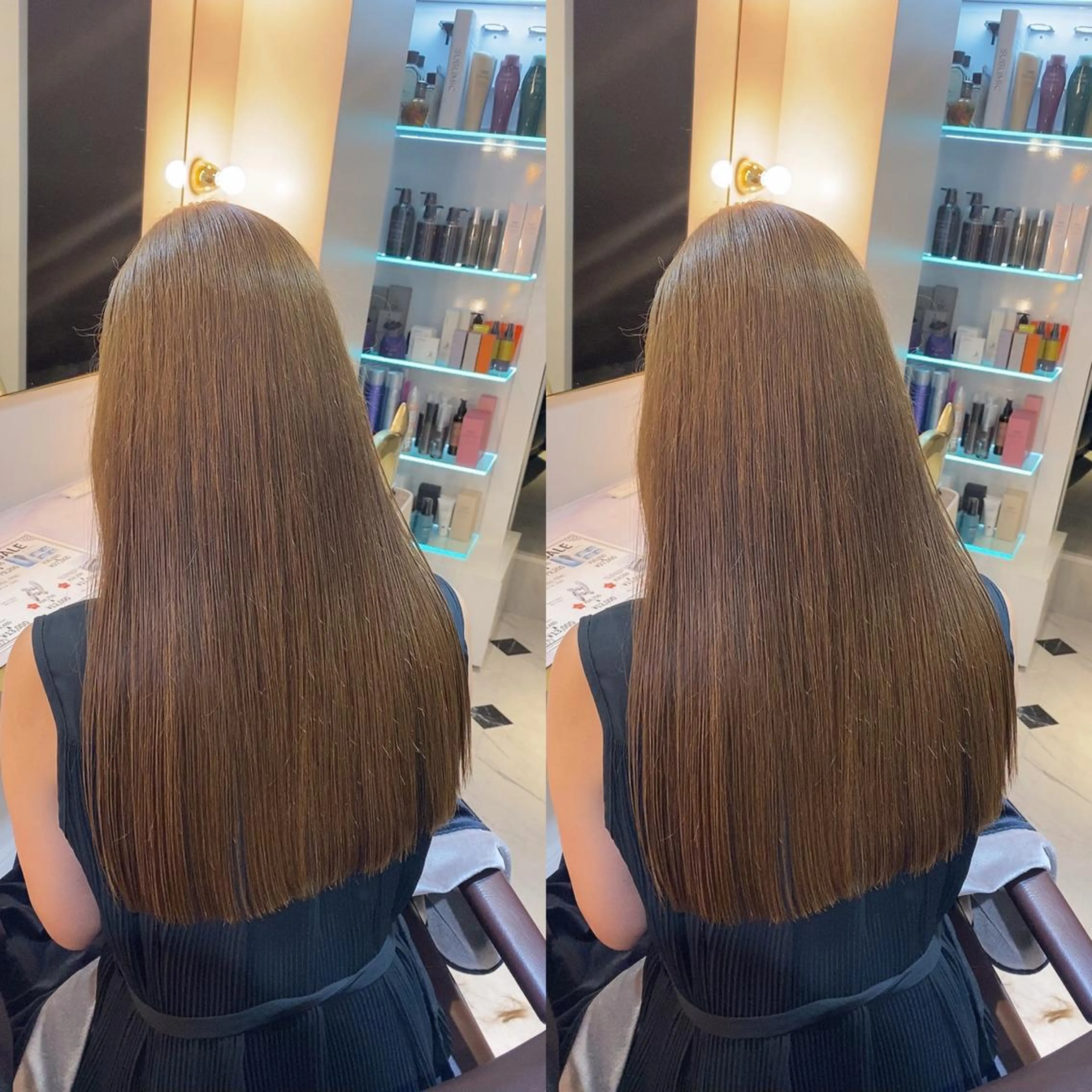 ロング カラー ヘアアレンジ 髪質改善 トリートメント ekolu北梅田店所属・梅田中崎町髪質改善 /オキヒロト/エコルのヘアスタイル