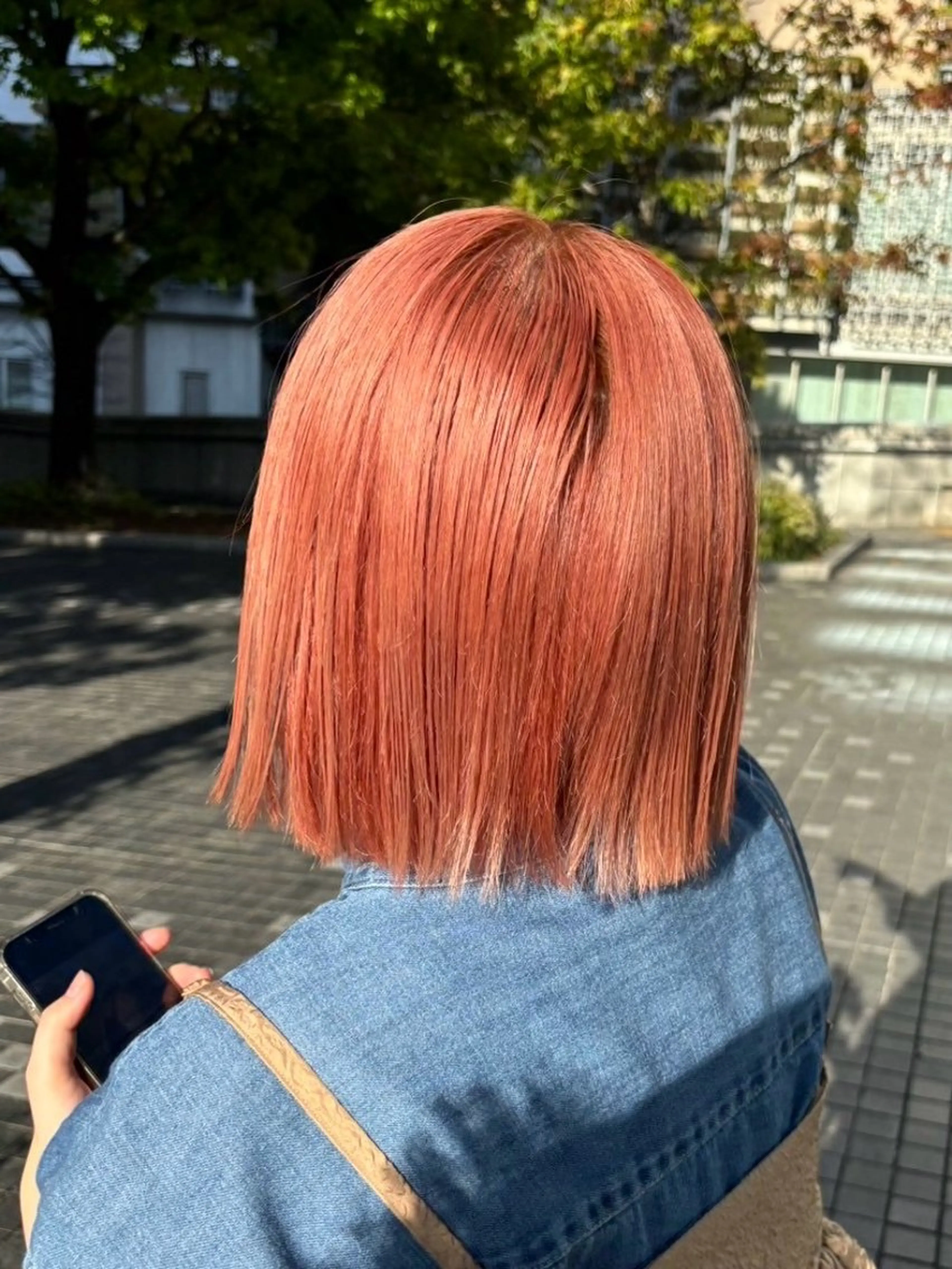 カラー ヘアカラー 暖色/透明感カラー /nanami🌼のヘアスタイル