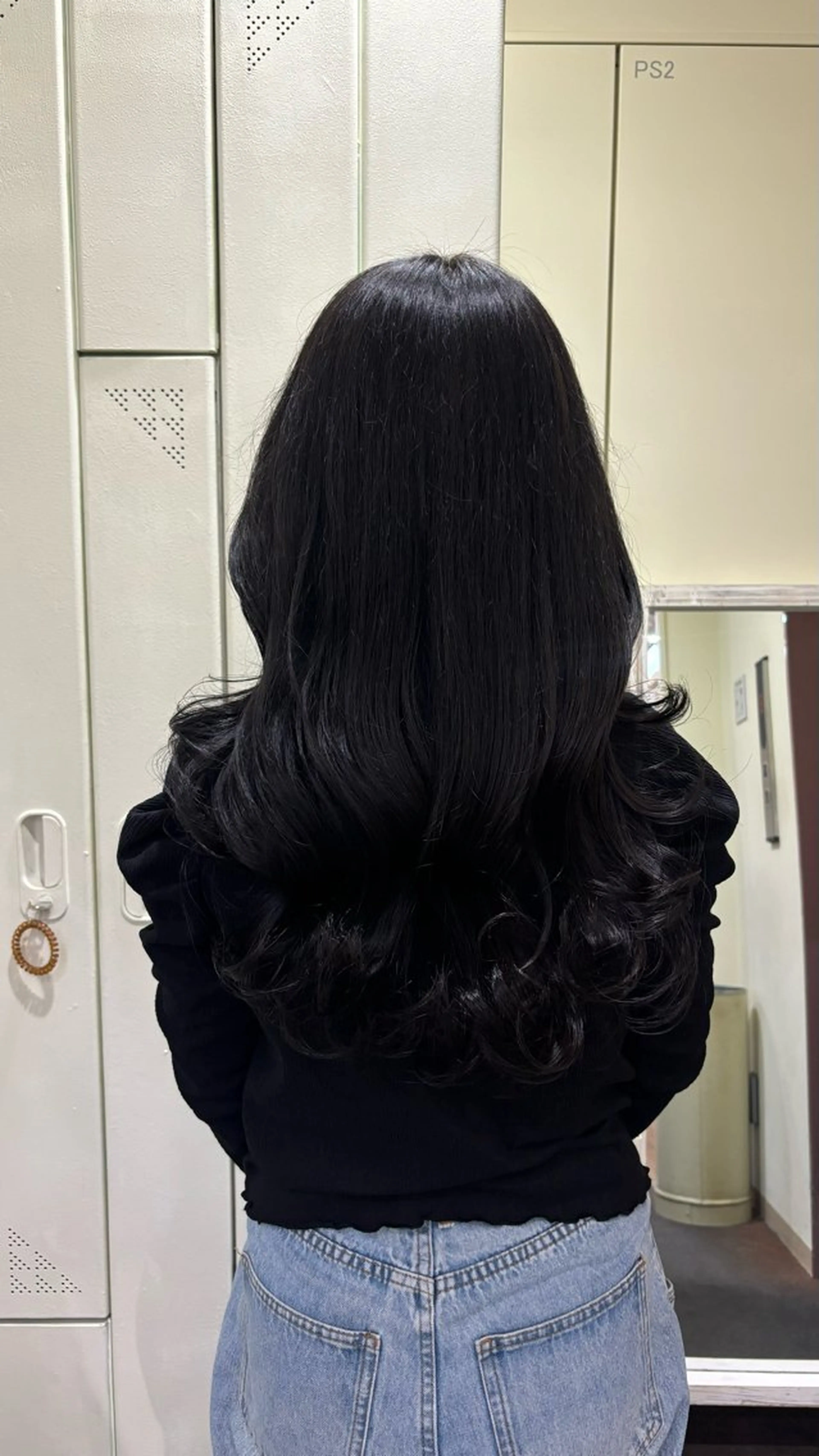 ロング ヘアカラー トリートメント Rinon所属・沖 真琴のヘアスタイル