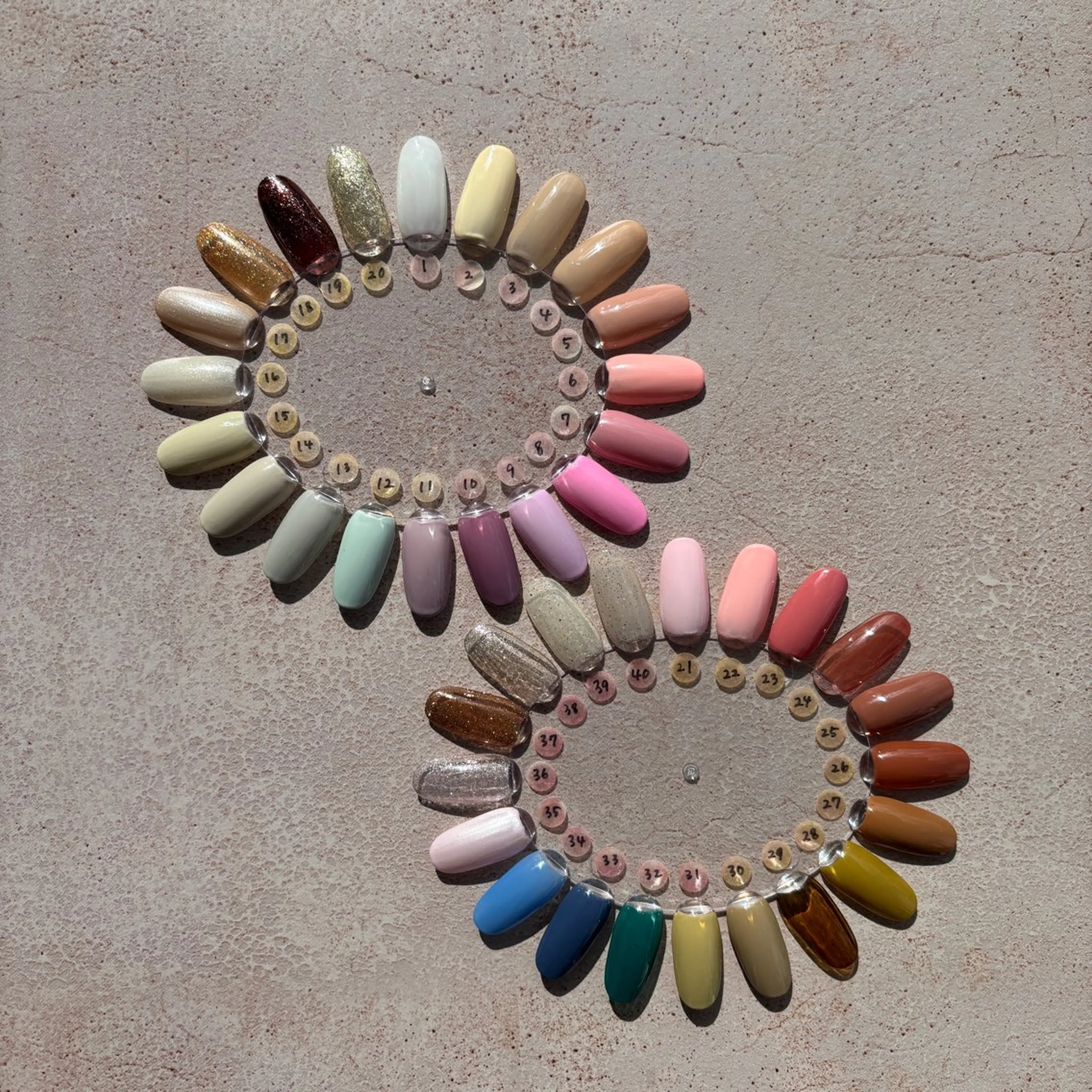 【オフ有】フレンチ+ラメライン付の写真