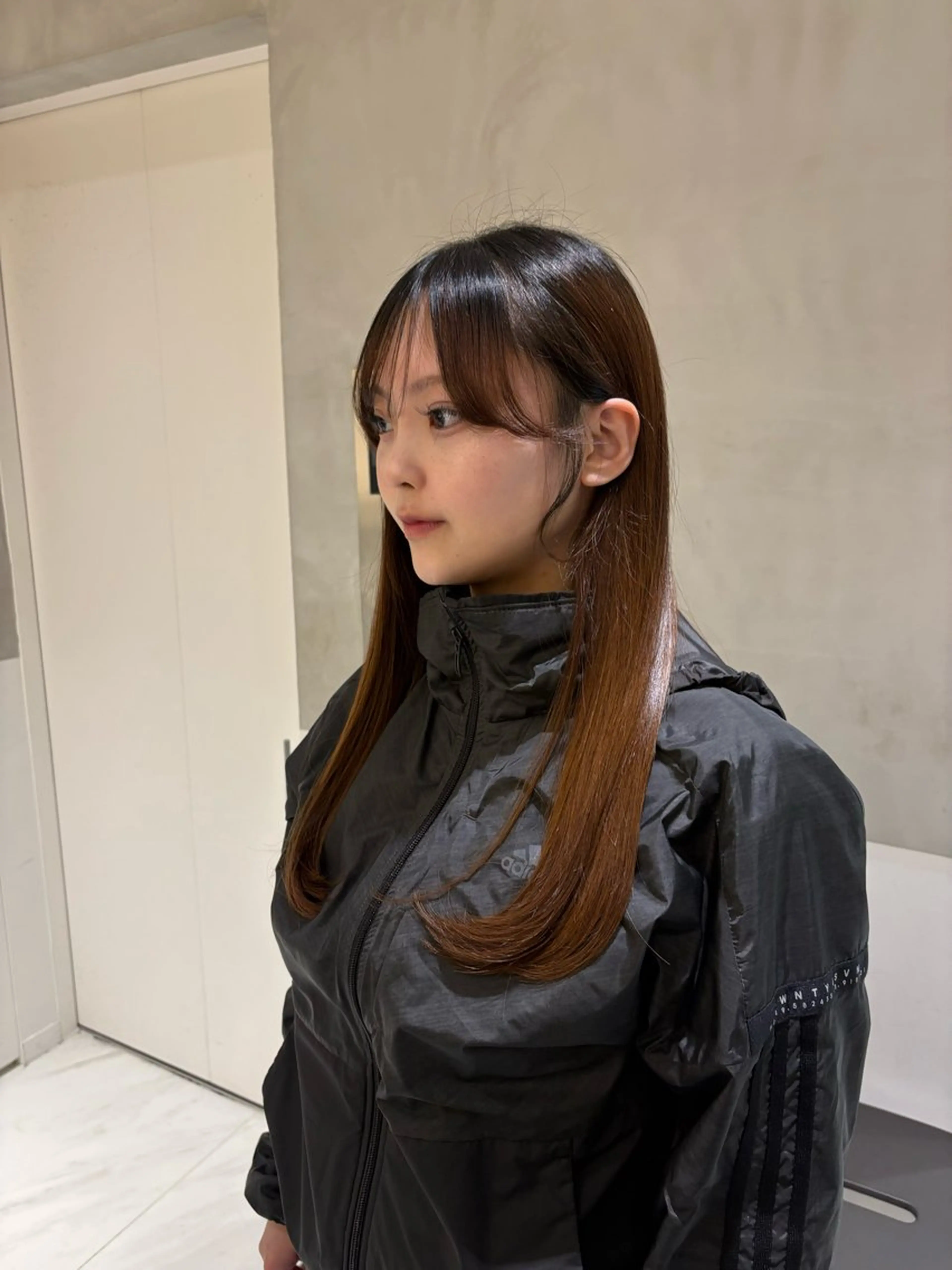 ロング Rino🎀/盛れる 顔周りカット🪽✩のヘアスタイル