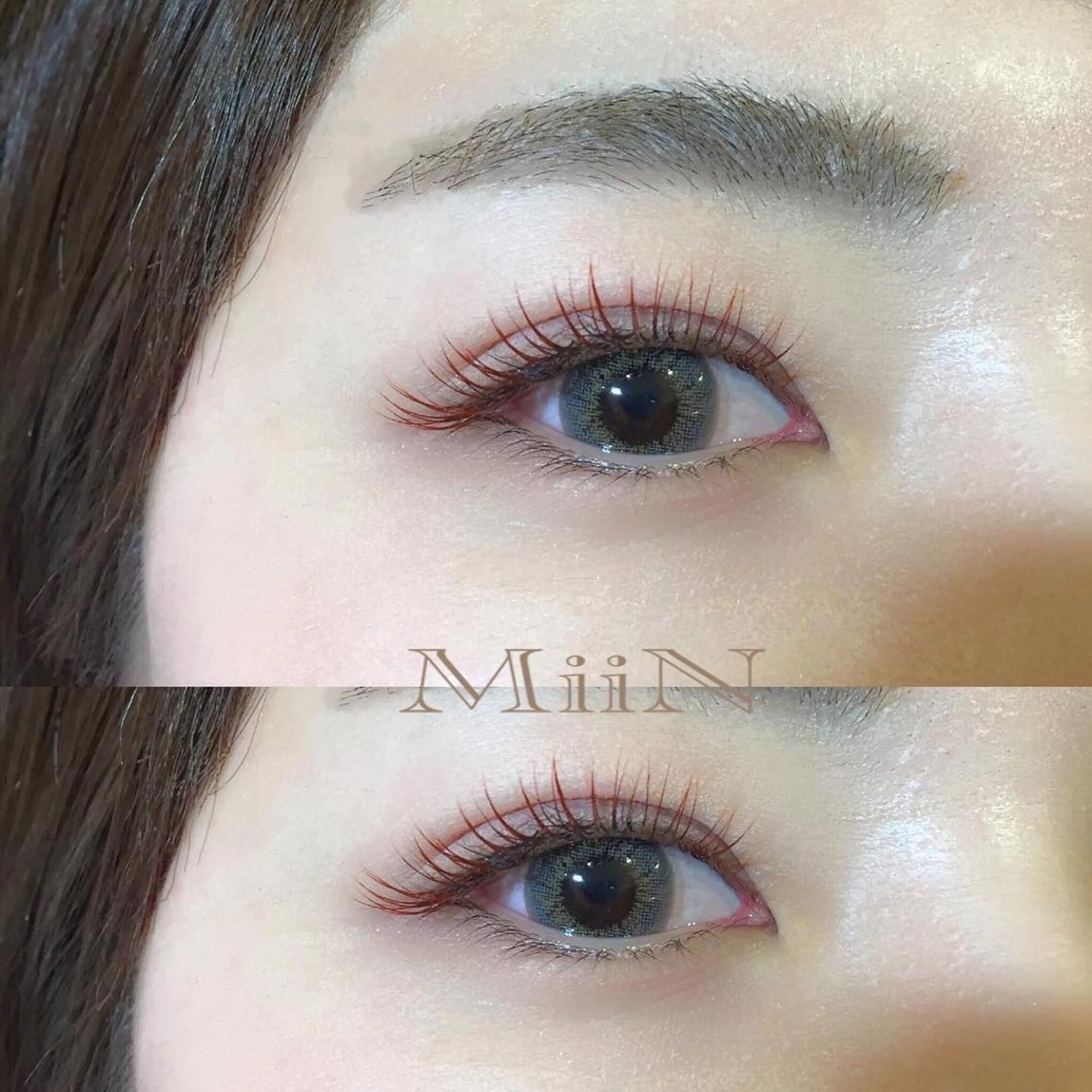 マツエク・マツパ まつげ 専門店MiiNのマツエク・マツパデザイン