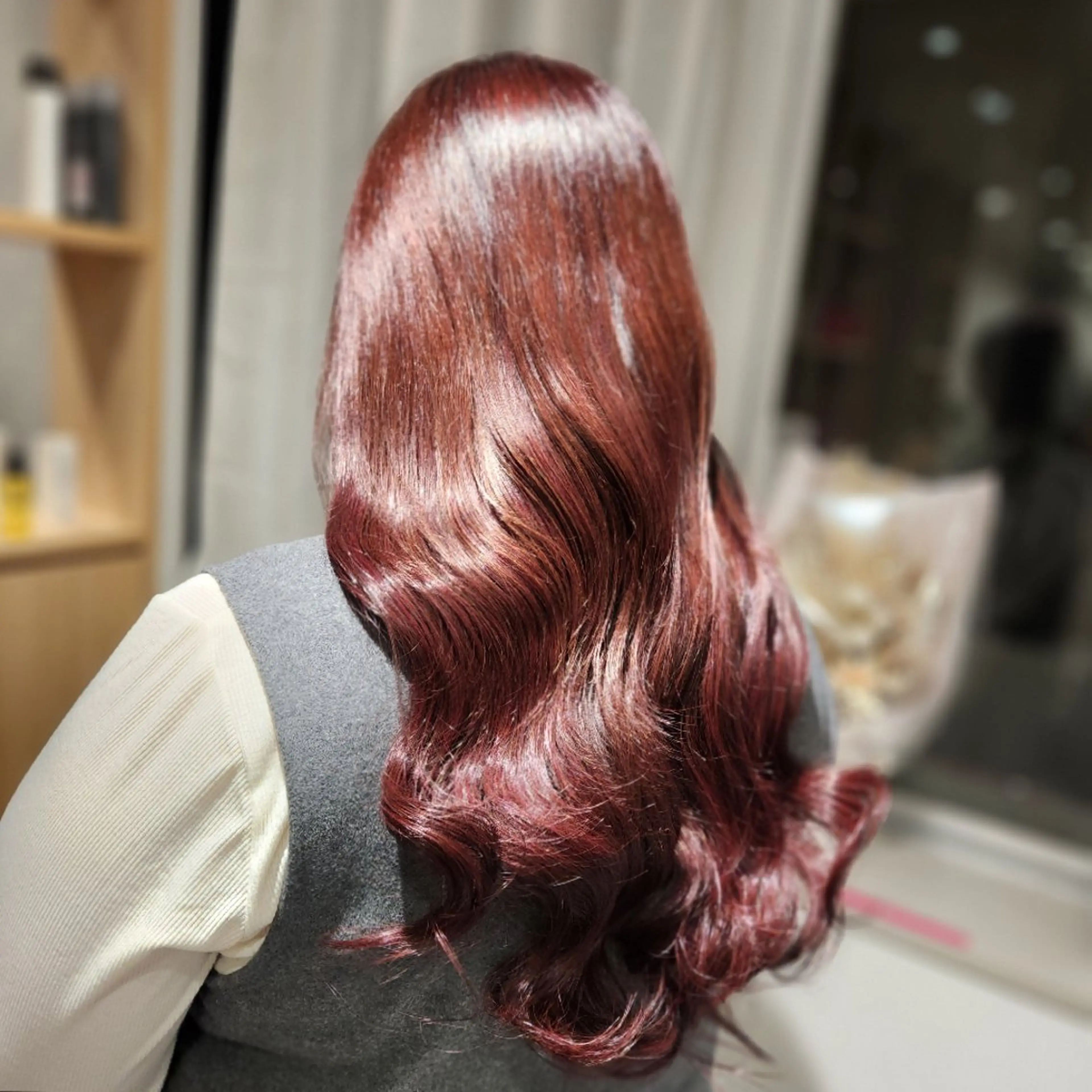 ヘアカラー エクステ O.hair designers所属・シールエクステ🎀 ホシノ🕒ユウカのヘアスタイル