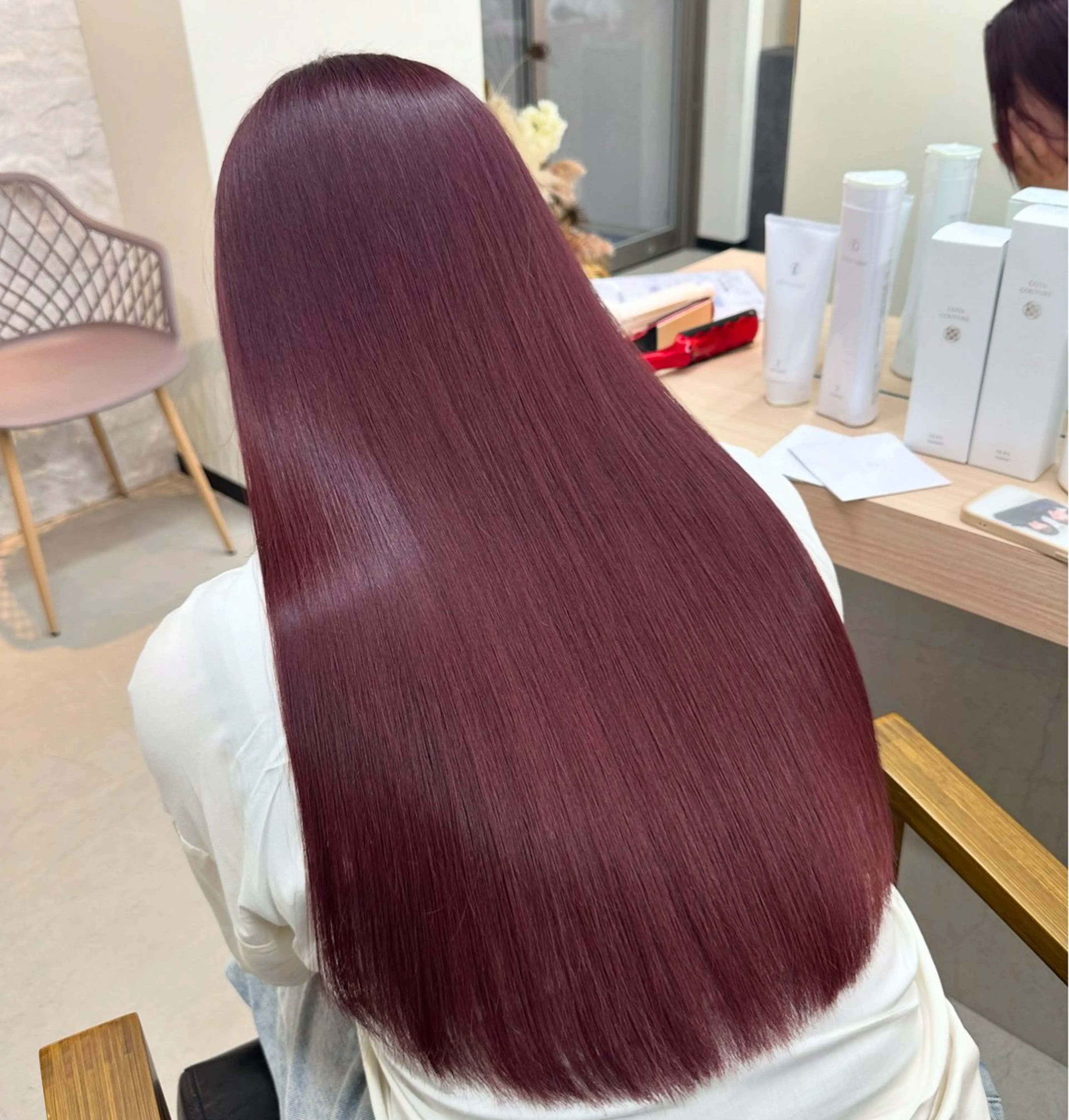 【ブリーチなし❌】ダブルカラー×トリートメントの写真