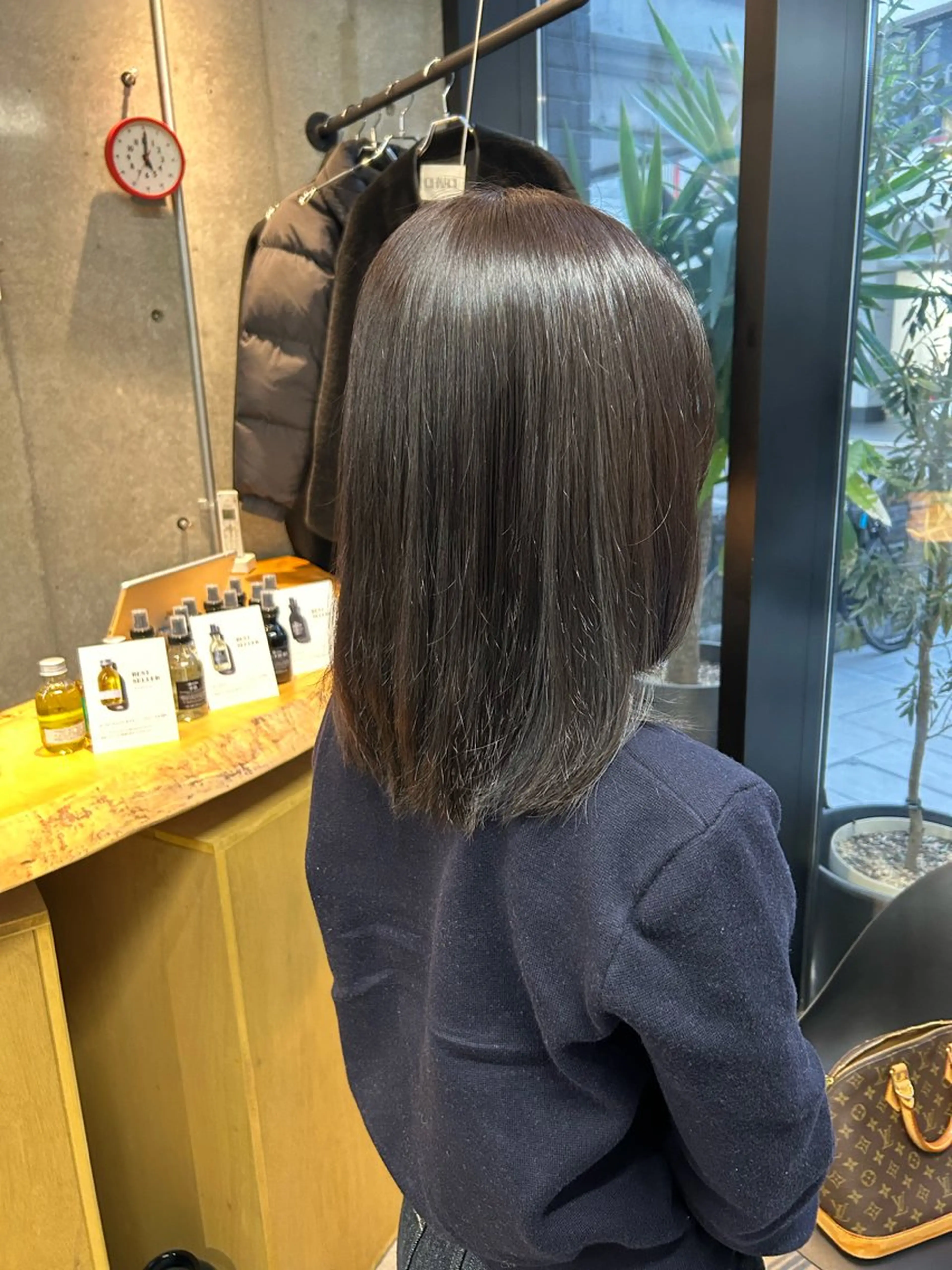 ミディアム fiika所属・アシスタント miyuのヘアスタイル