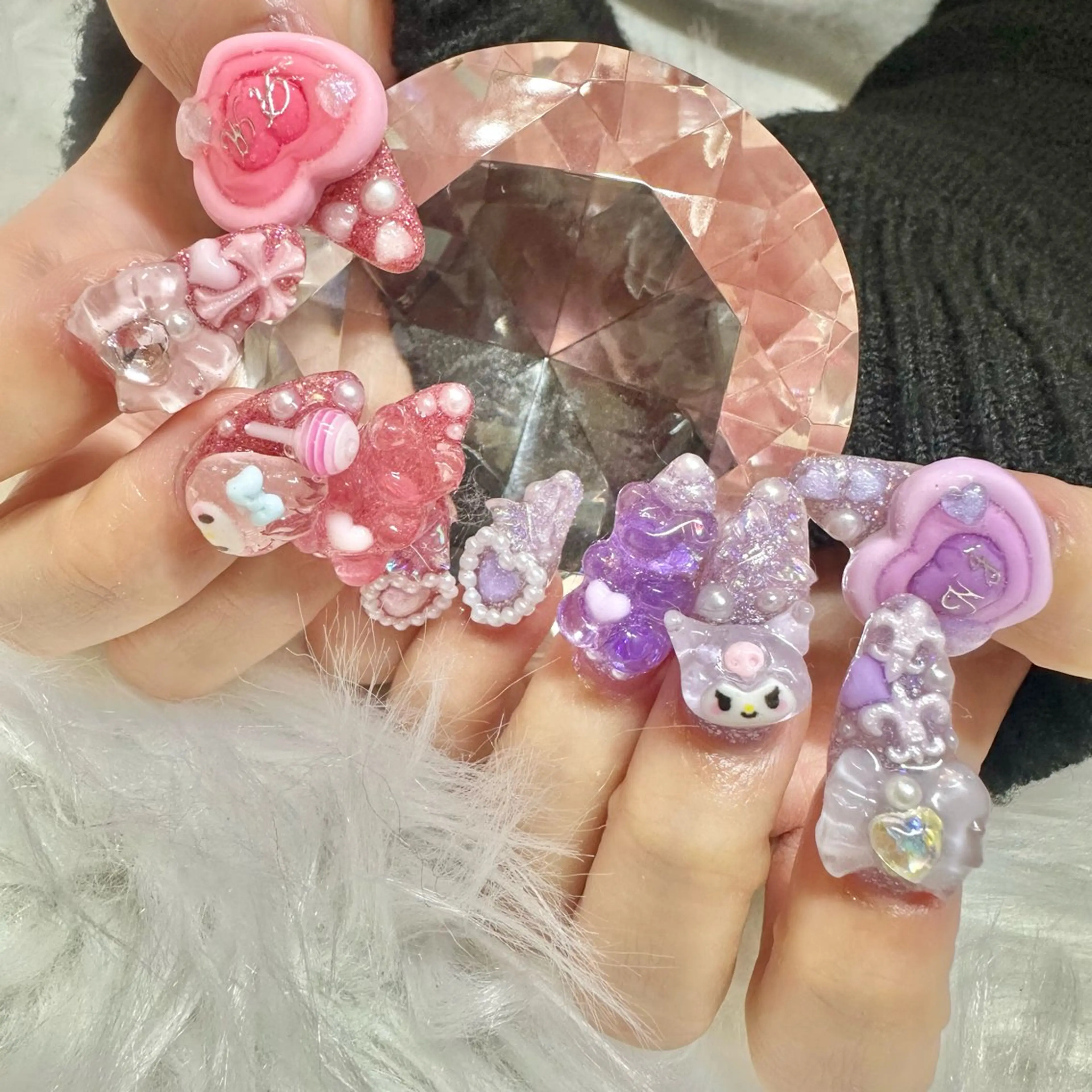 ネイル ハンドネイル フットネイル 🤎CHARME NAIL🤎のネイルデザイン