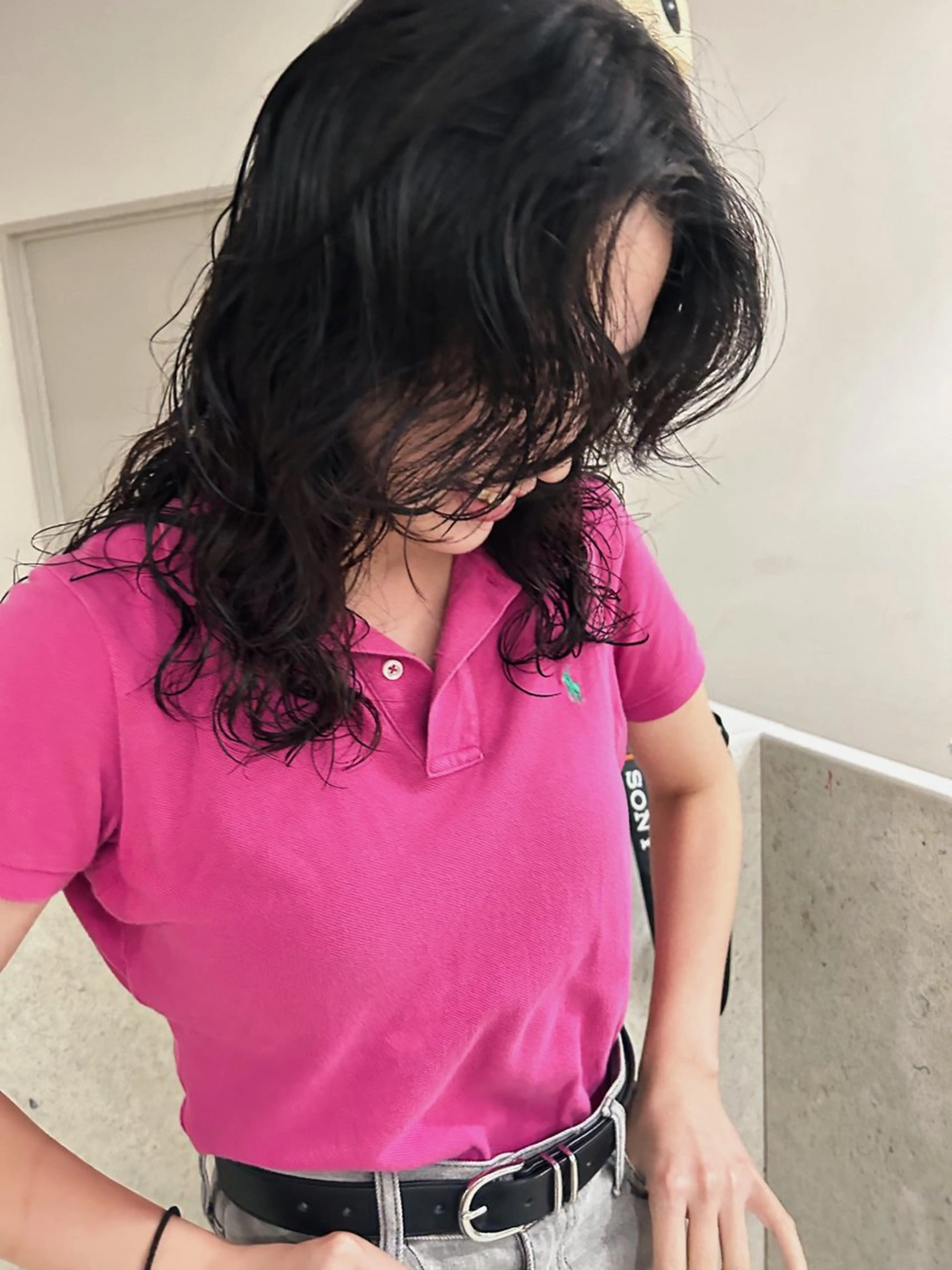 セミロング セミロングパーマ aika/パーマ/ ショート/伏見のヘアスタイル