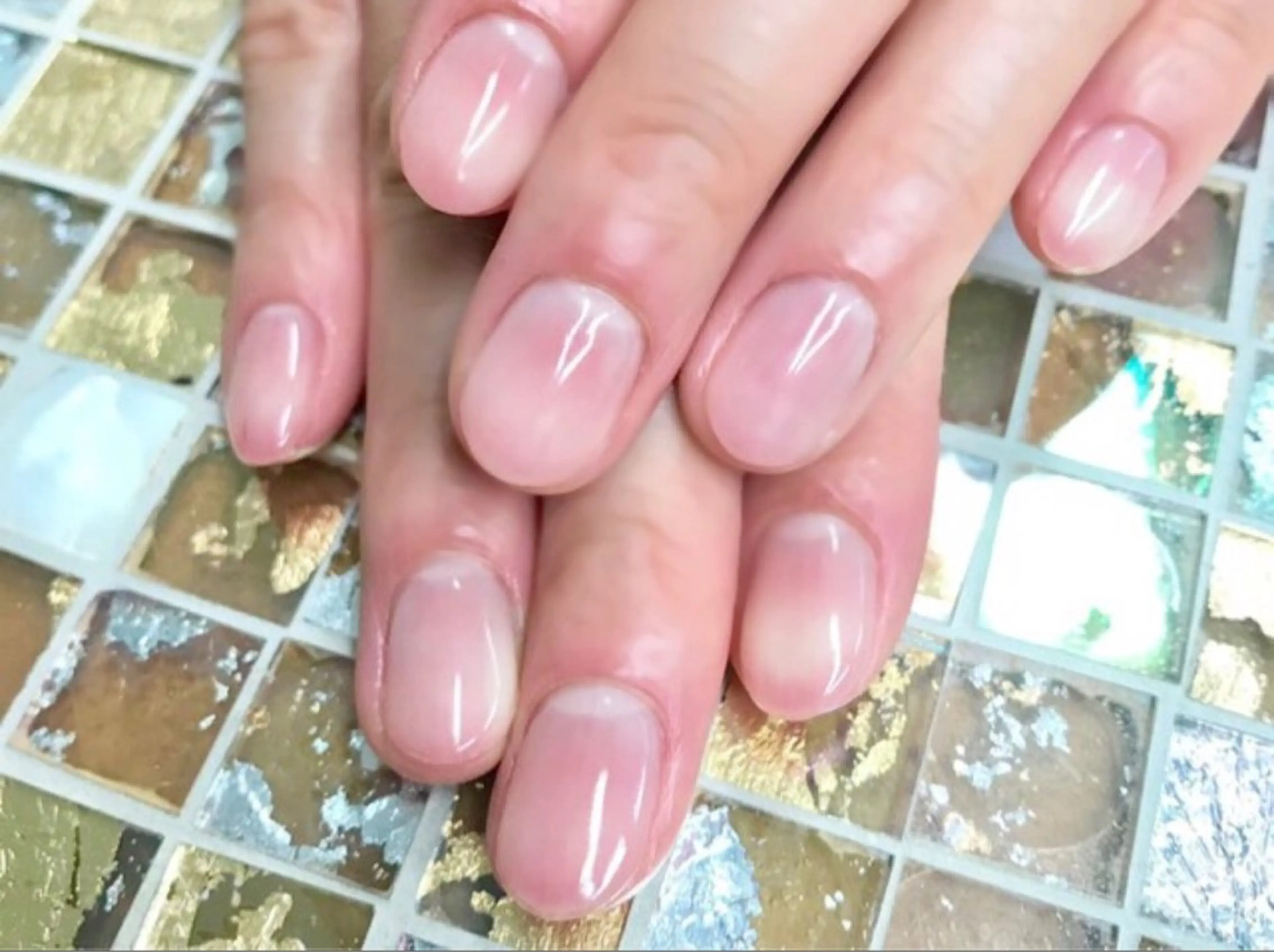 ネイル ハンドネイル Ercher こはるのネイルデザイン