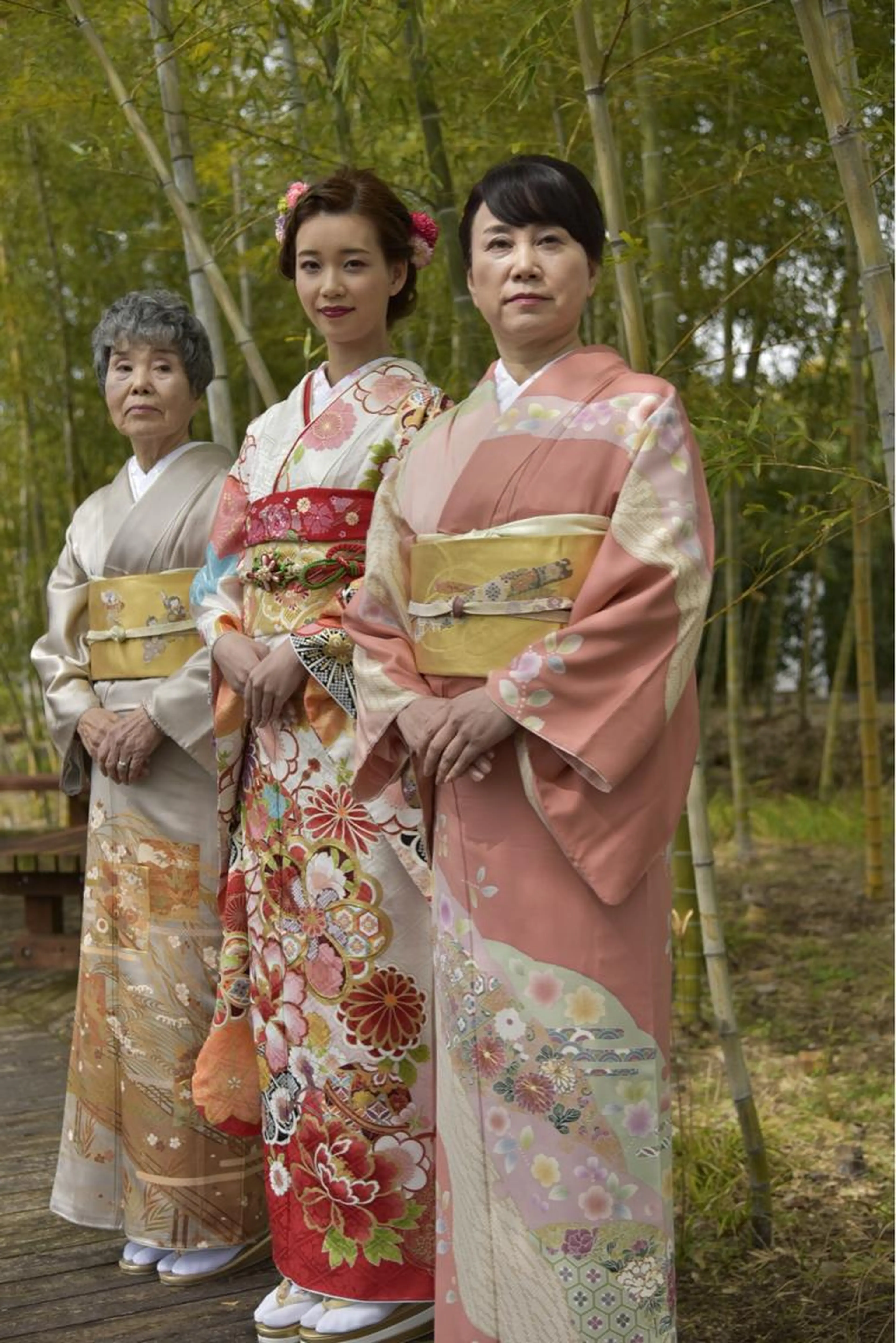 高級着物レンタルの写真