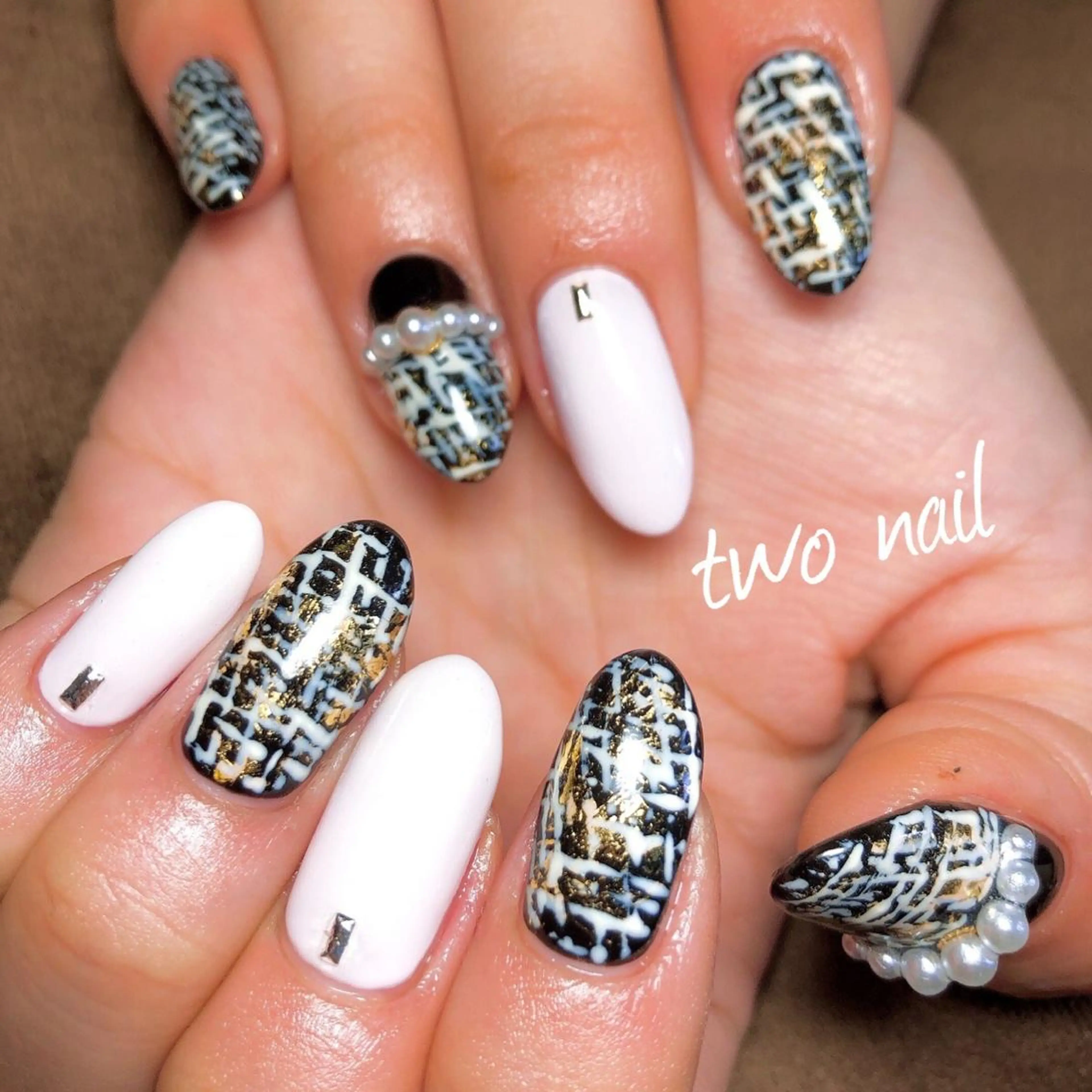 ネイル two nailのネイルデザイン