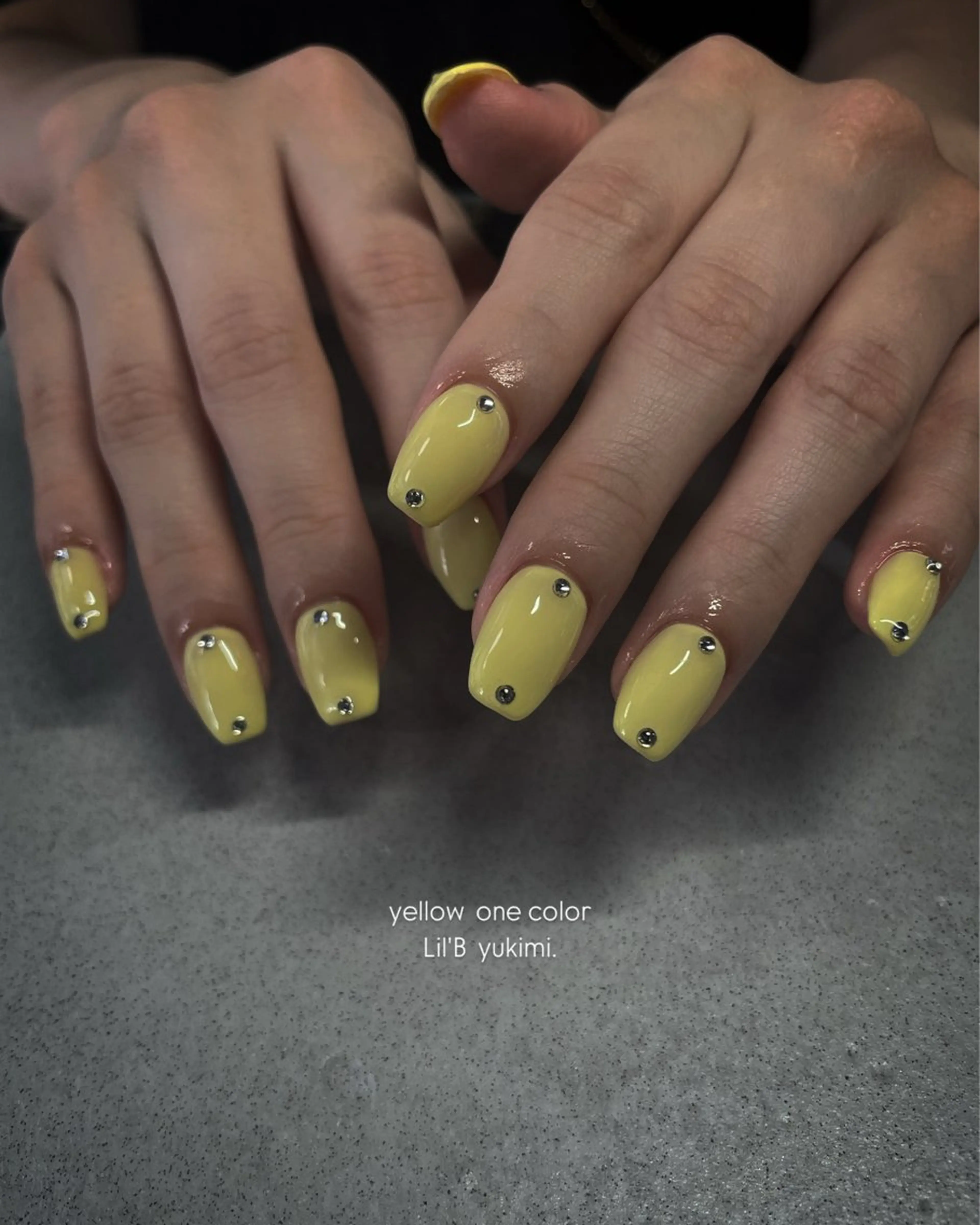 ネイル nail salon Lil'B所属・Lil'B yukimiのネイルデザイン