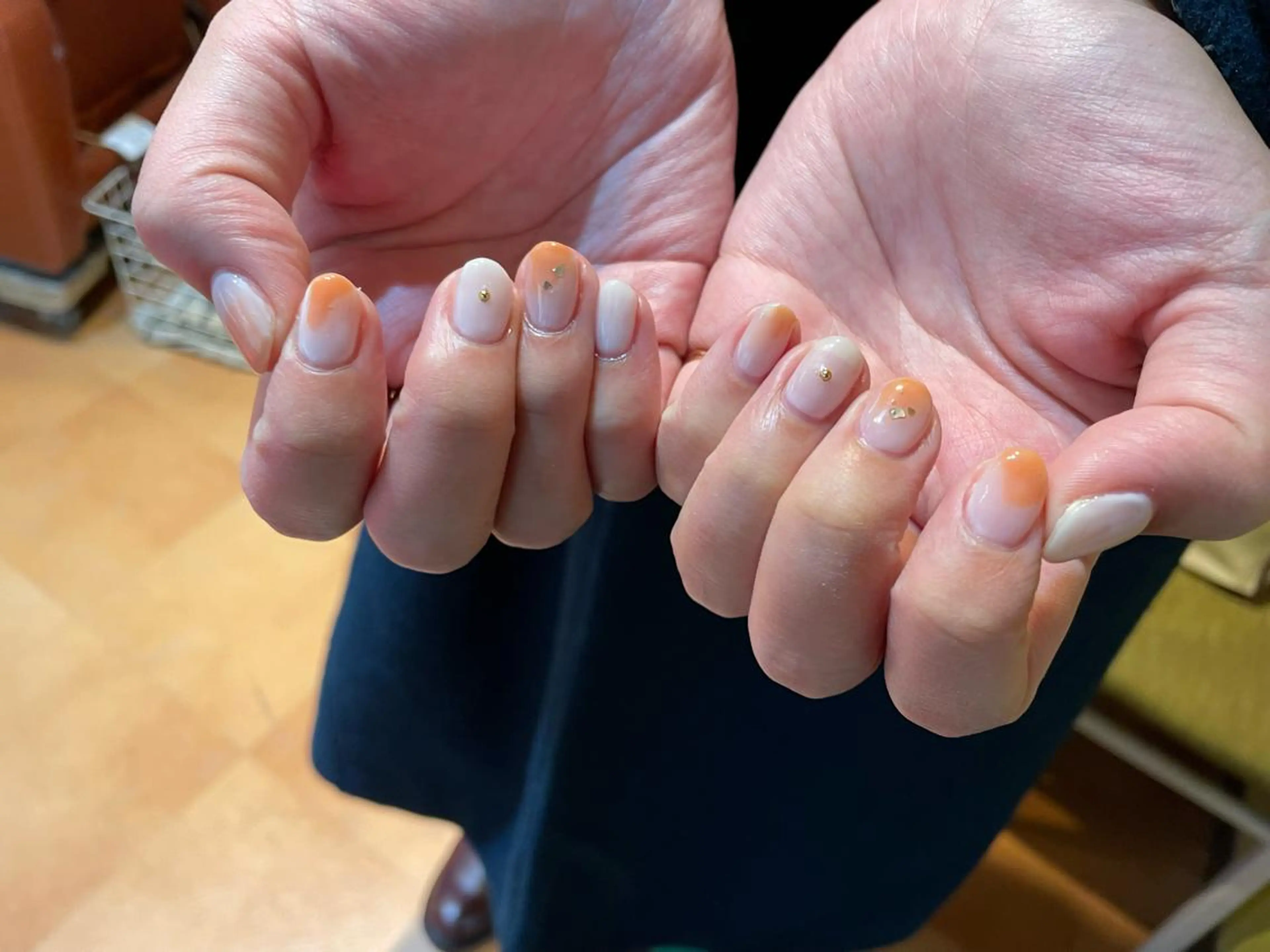 ネイル 大阪江坂 Kaiのネイルデザイン