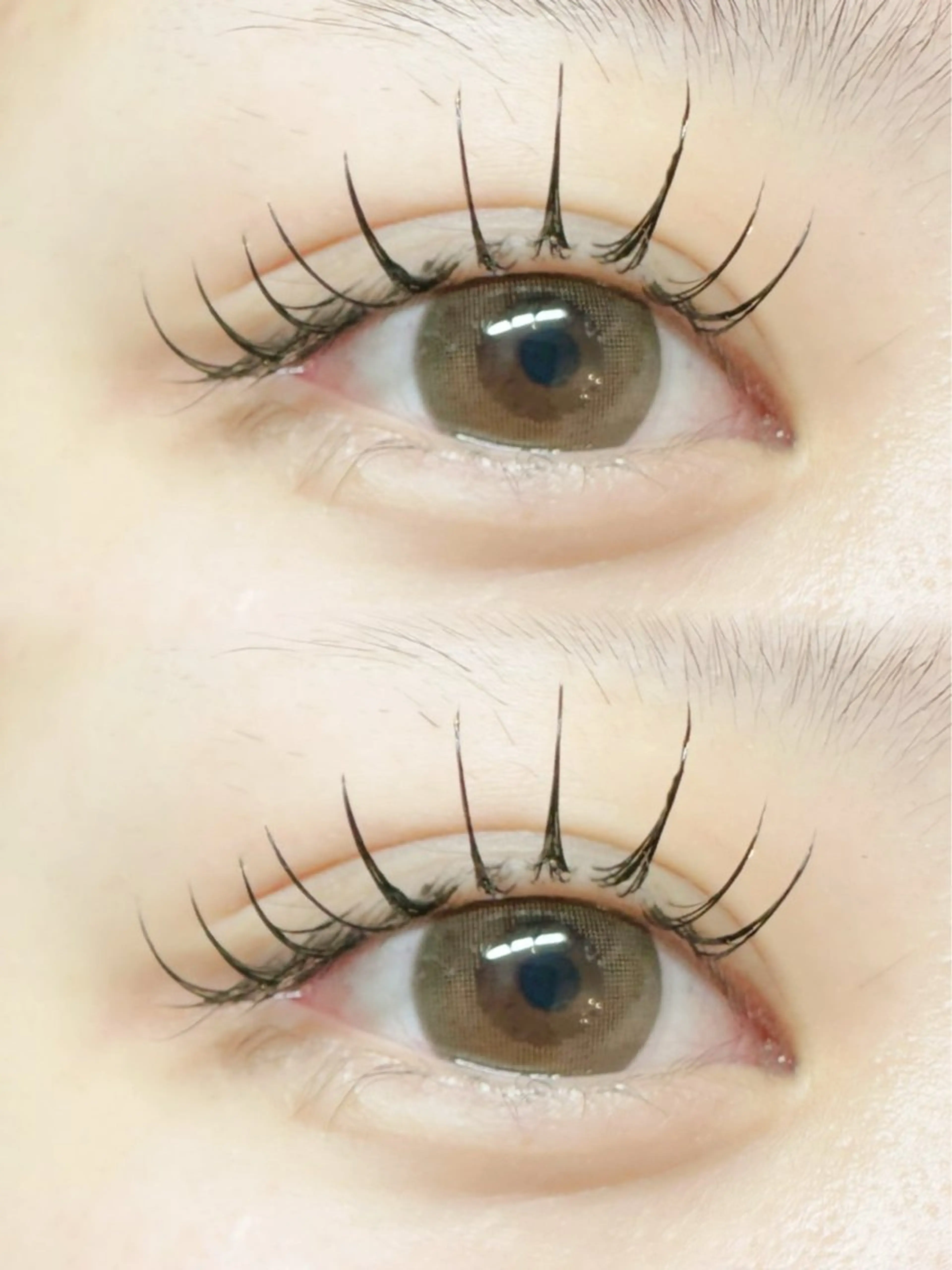 マツエク・マツパ フラットラッシュ FLEUR eyelashsalon所属・FLEUR 【フルール】のマツエク・マツパデザイン