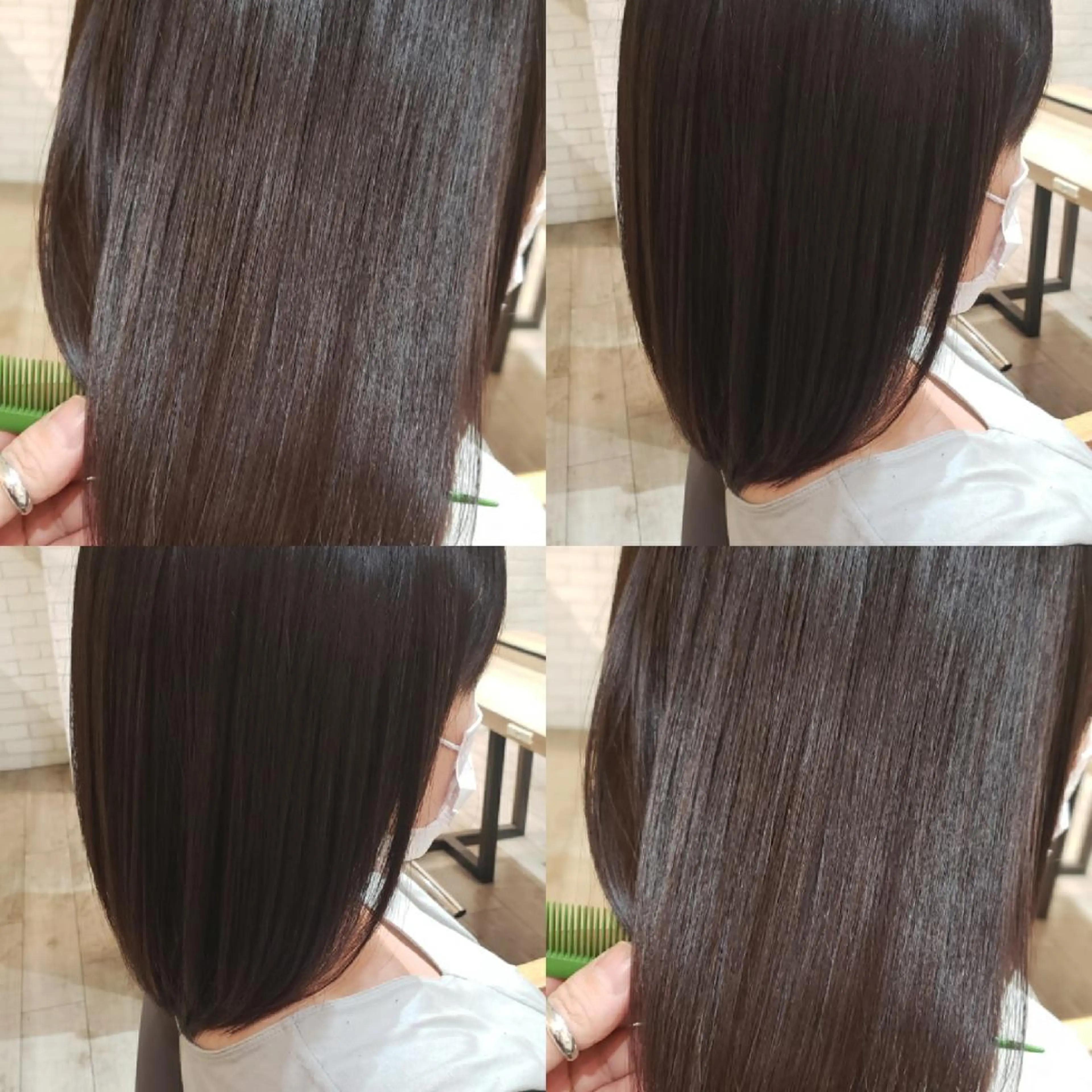 ミディアム トリートメント 酸熱トリートメント private salon Ao所属・紹介制private salonのヘアスタイル