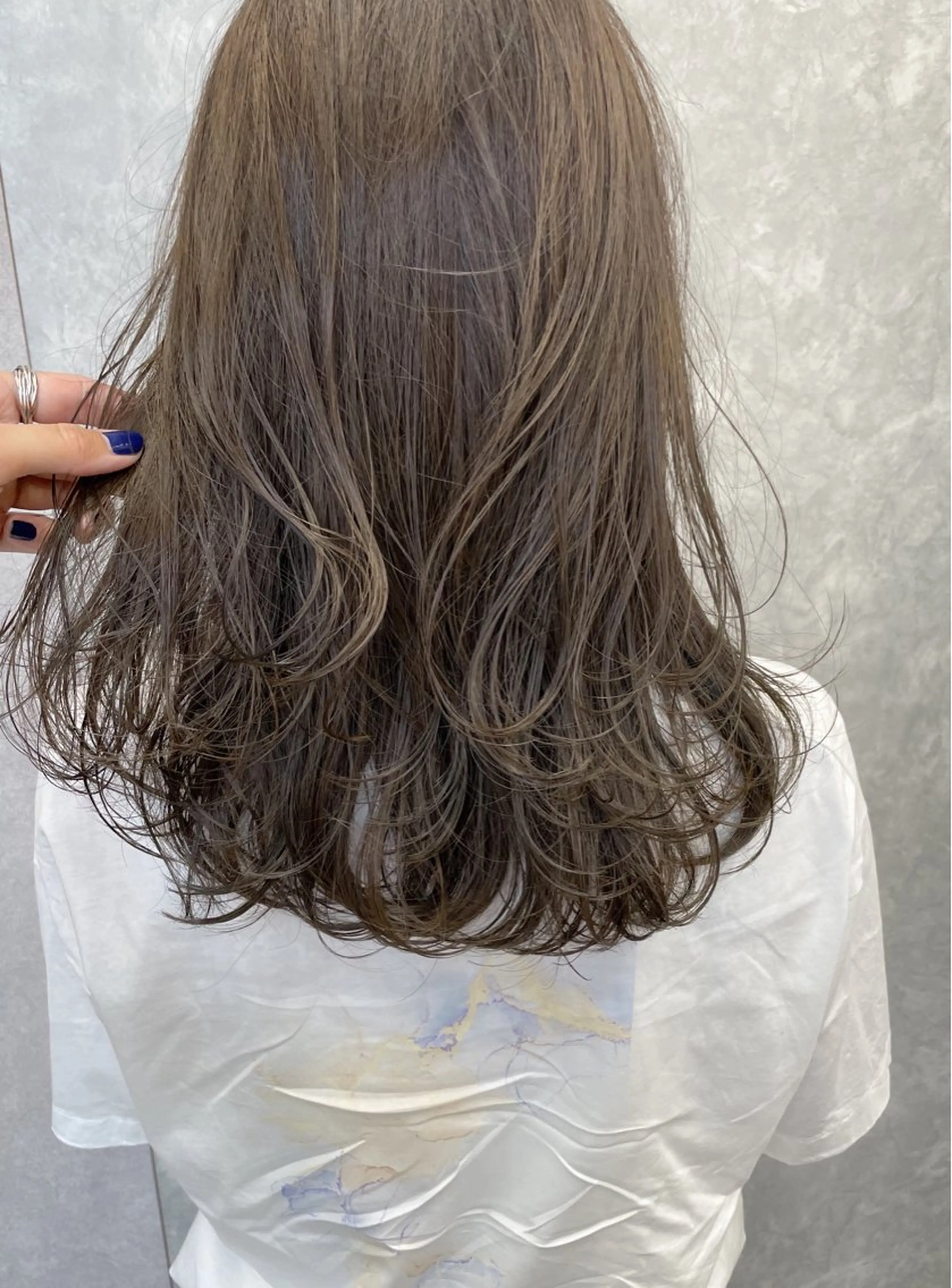 《当日予約OK》カット & 透明感🌿アディクシーカラー & トリートメントの写真