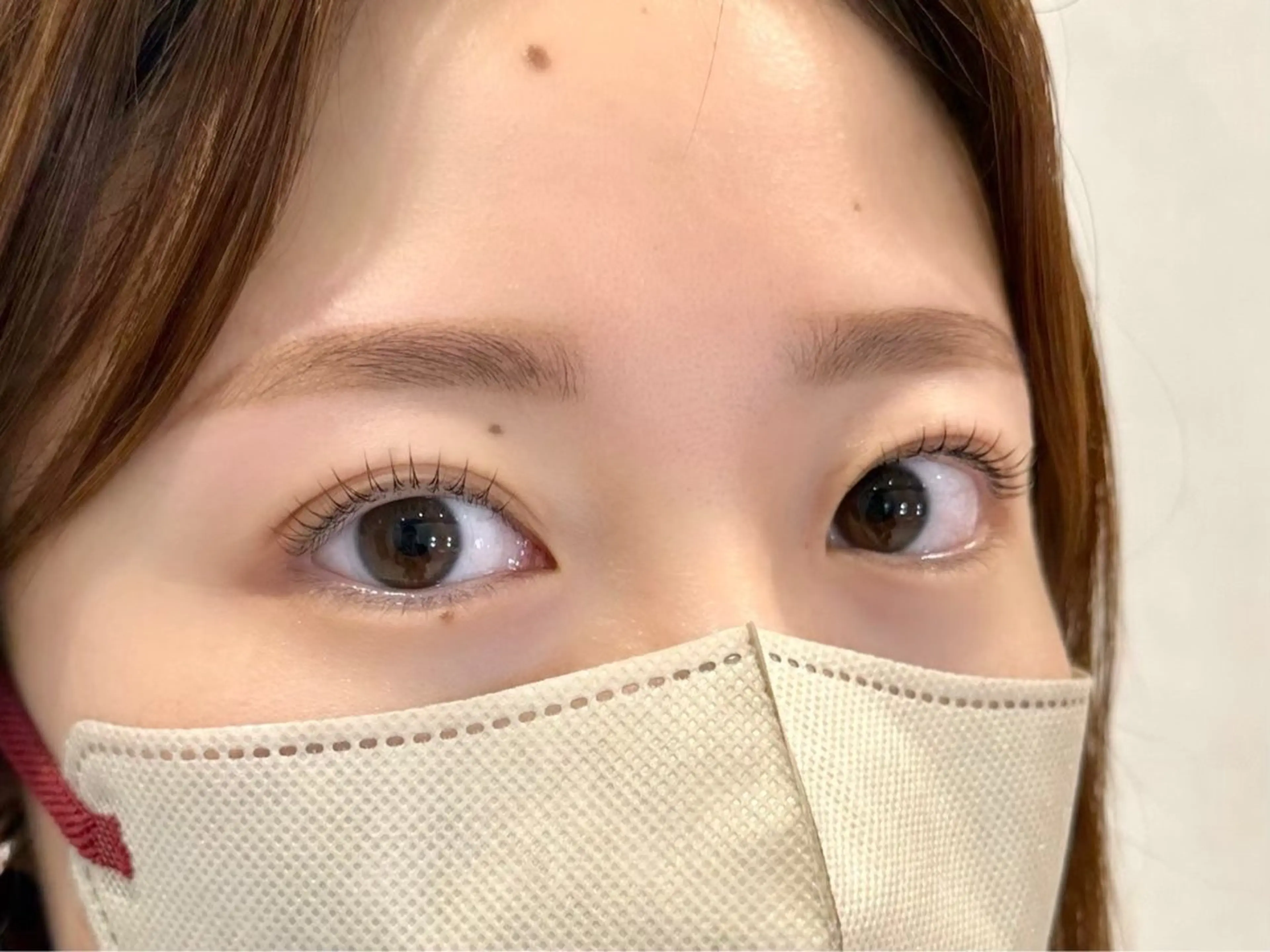 美眉スタイリング&ケラチンラッシュリフト🐈‍⬛🌟高濃度Tr付 コーティング仕上げの写真