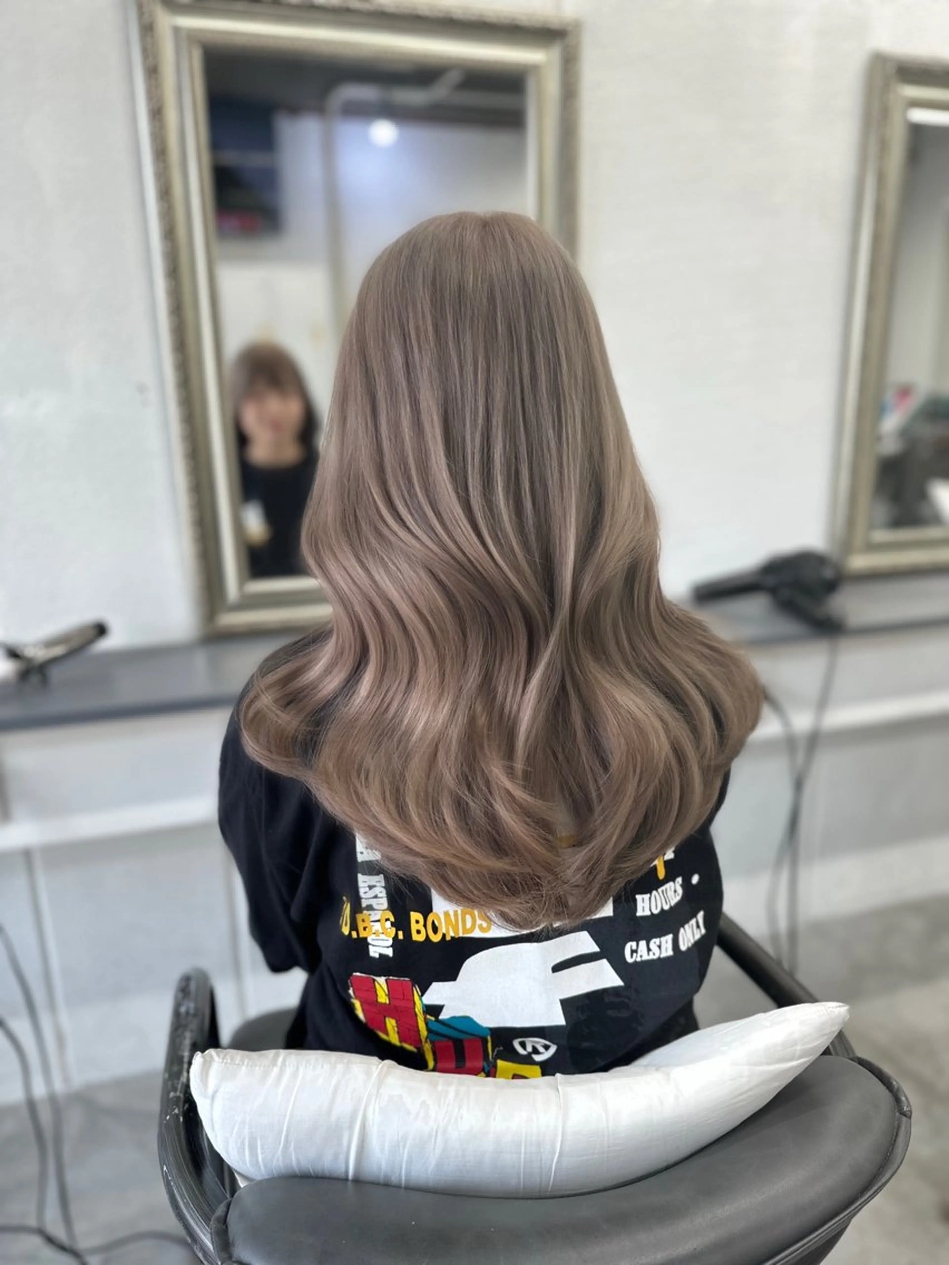 ロング カラー ヘアカラー トリートメント 🪞ハイトーン特化 🪞KEISUKEのヘアスタイル