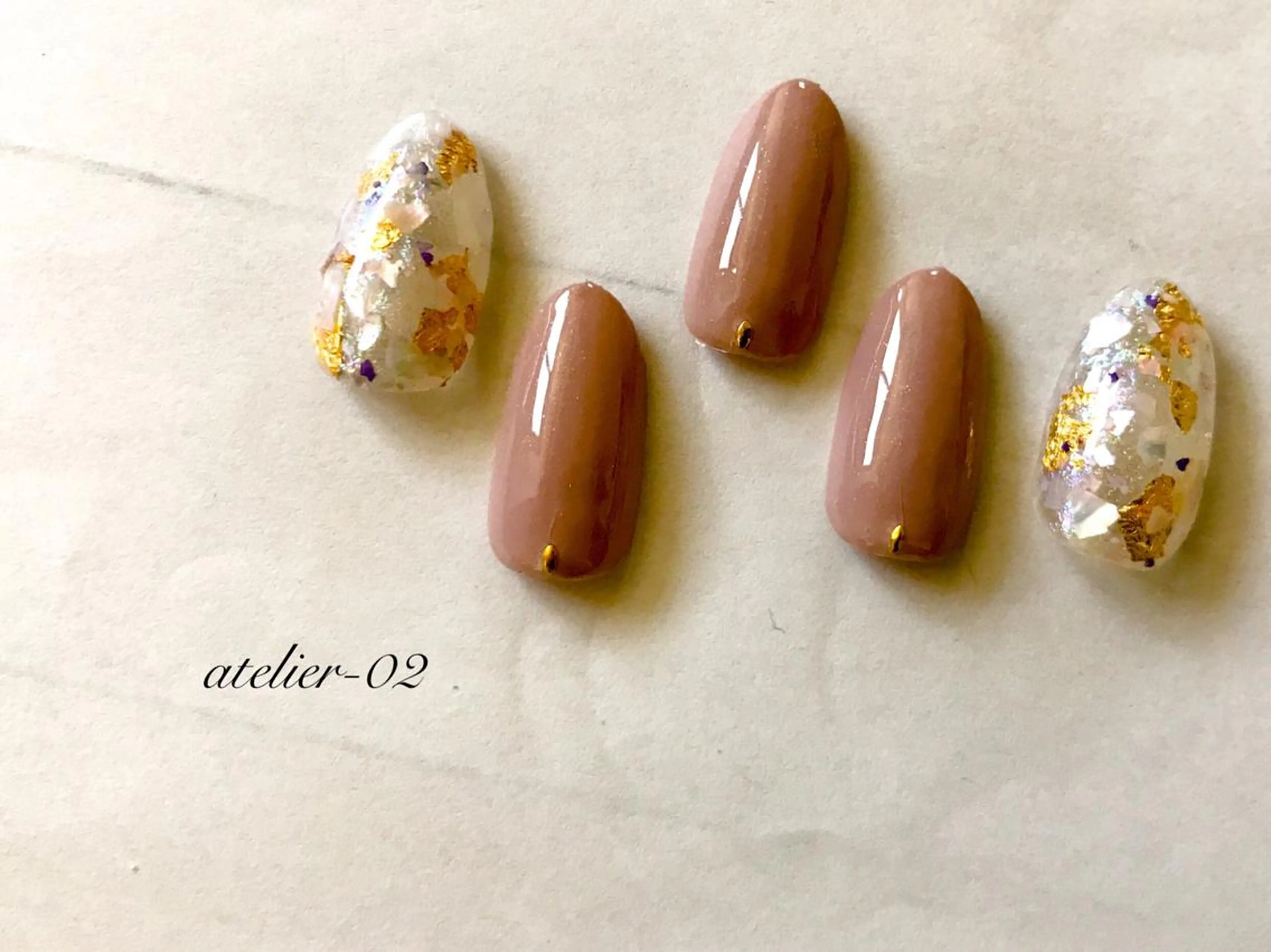 ネイル atelier -02tsuboのネイルデザイン