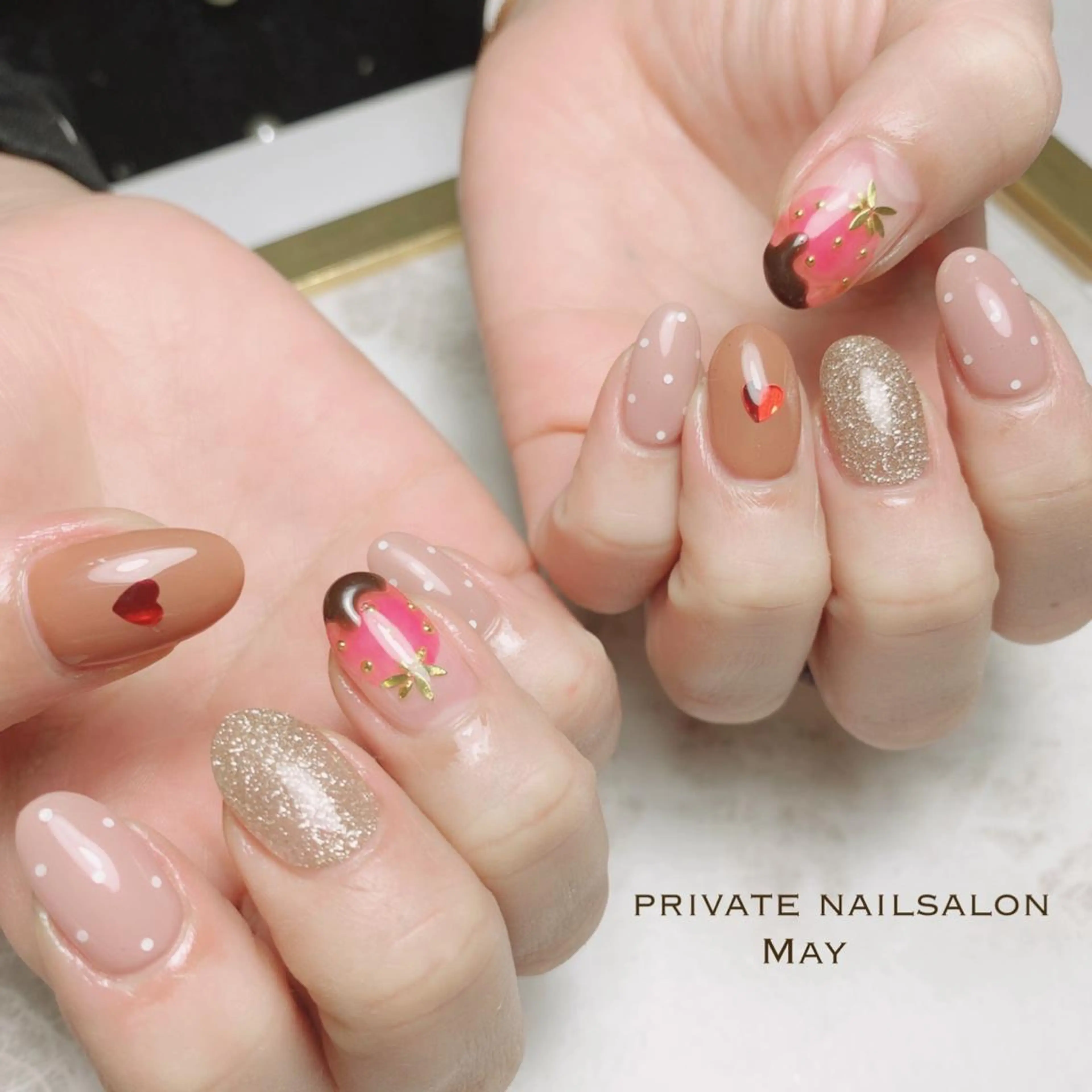 ネイル nailsalon mayのネイルデザイン