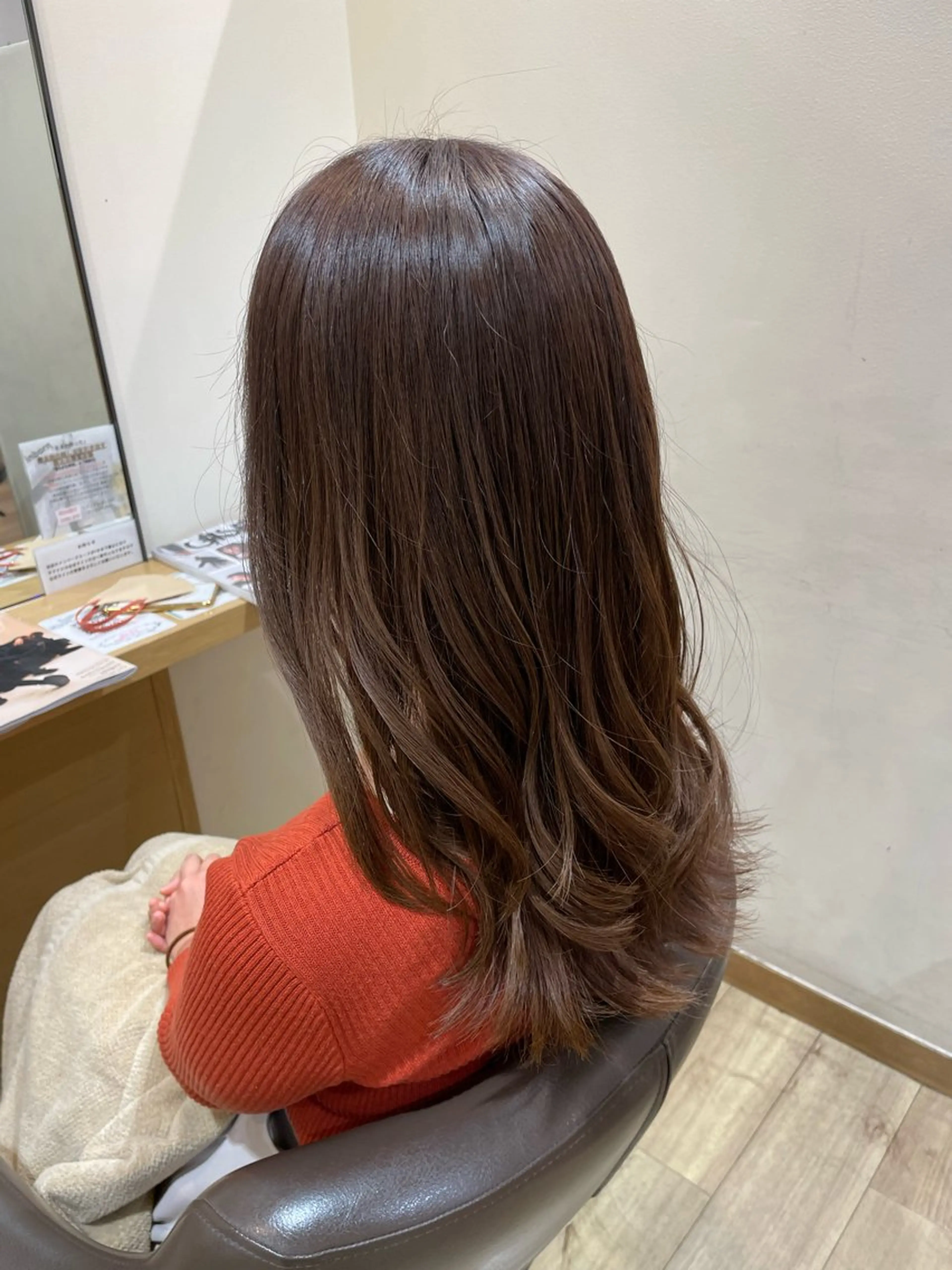 ロング カラー 韓国レイヤー🎀/ 顔周り特化🎀/豊田のヘアスタイル