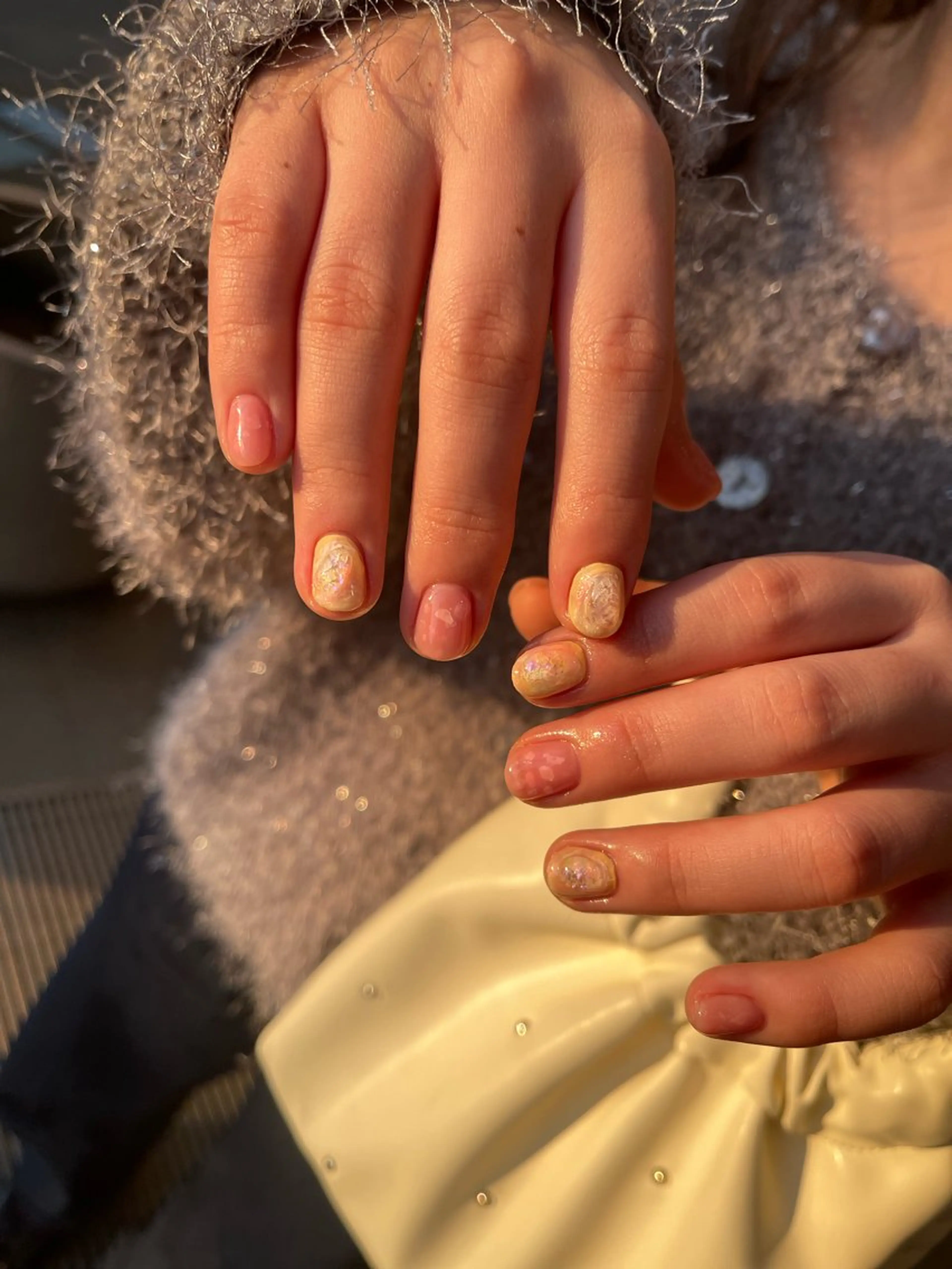 ネイル nailscue hinonのネイルデザイン