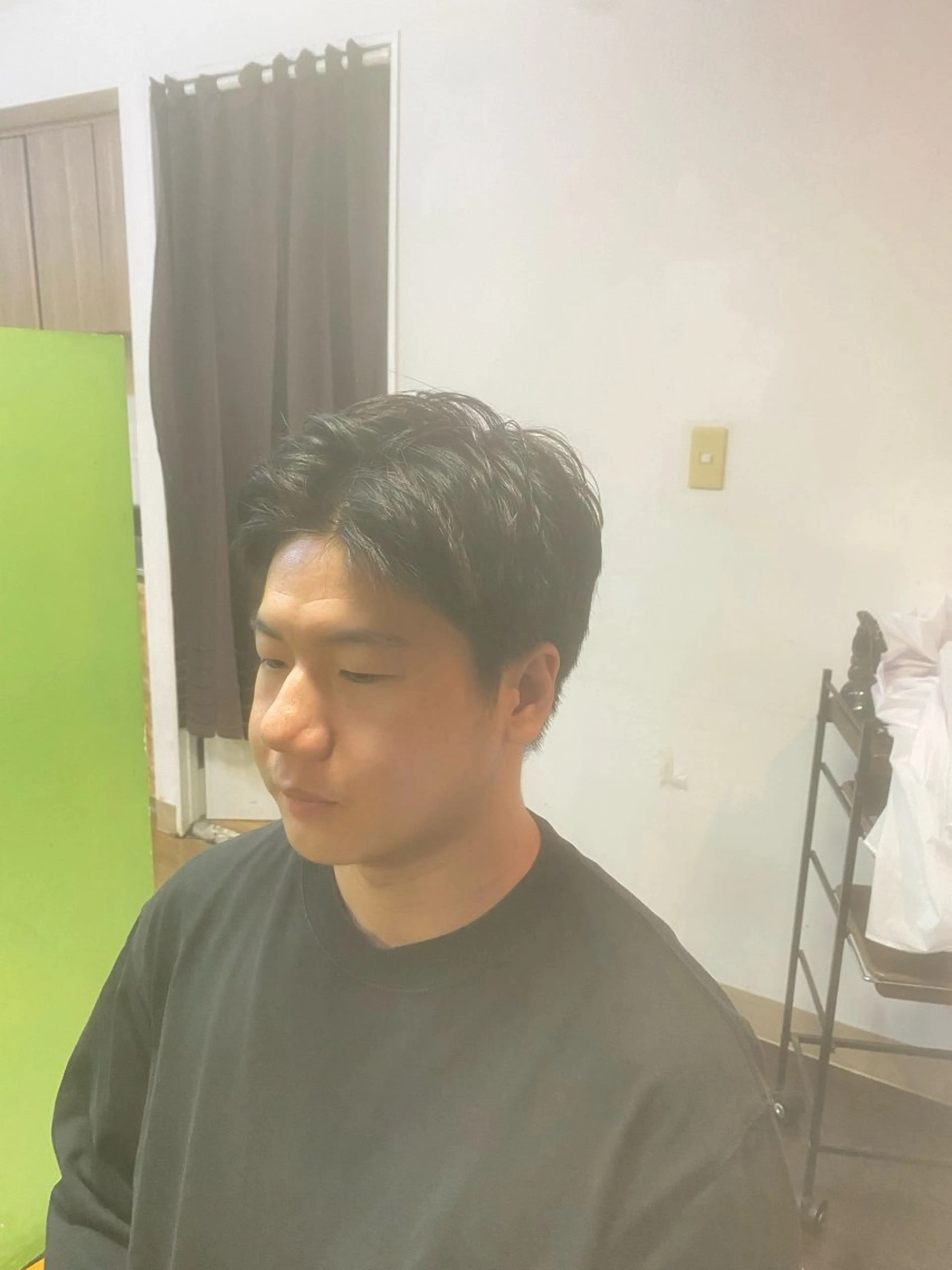 ヘアアレンジ メンズ メンズ特化 エシカル　松原大将のヘアスタイル