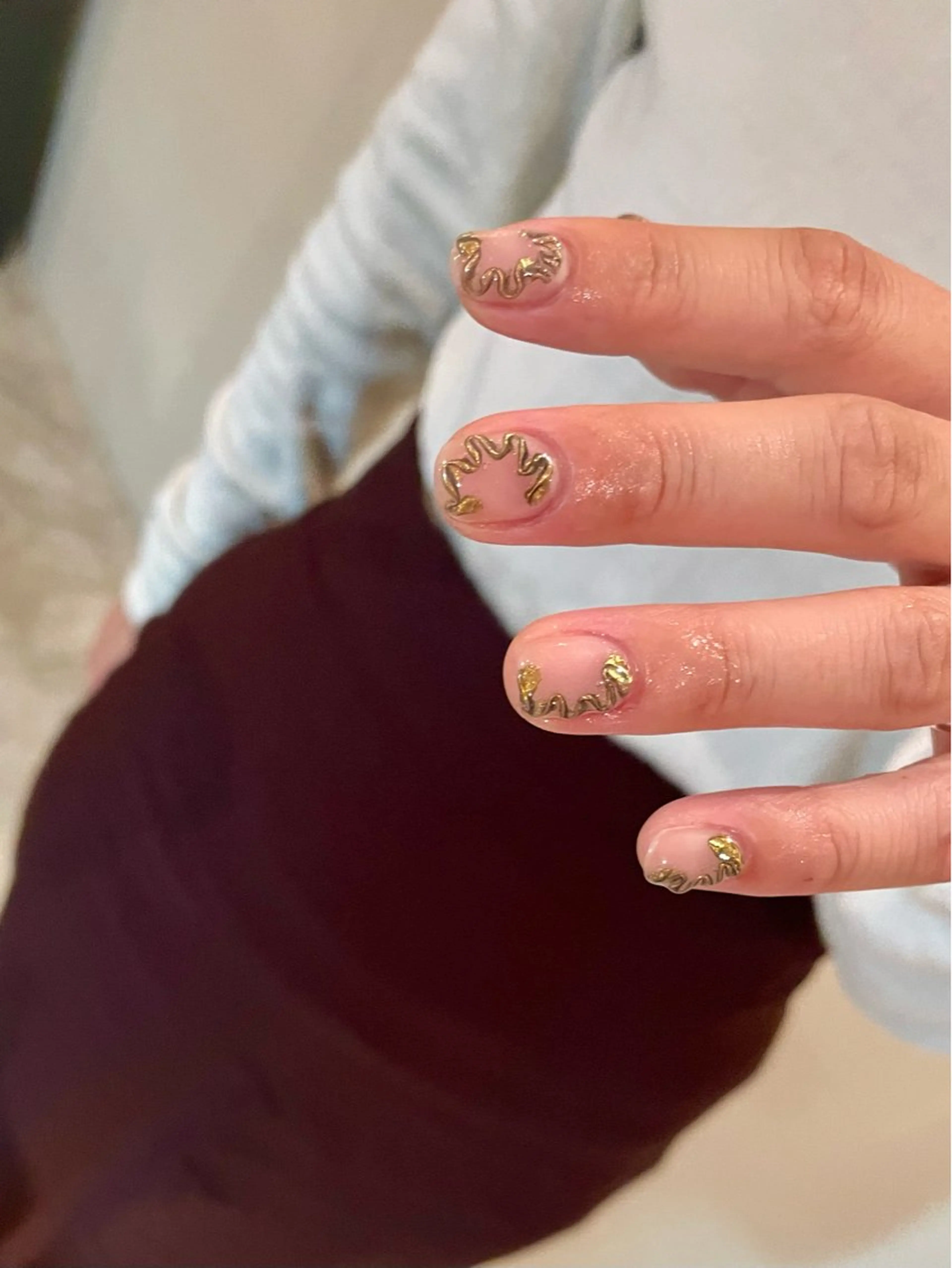 ネイル ハンドネイル NAKAMURA HARUKAのネイルデザイン