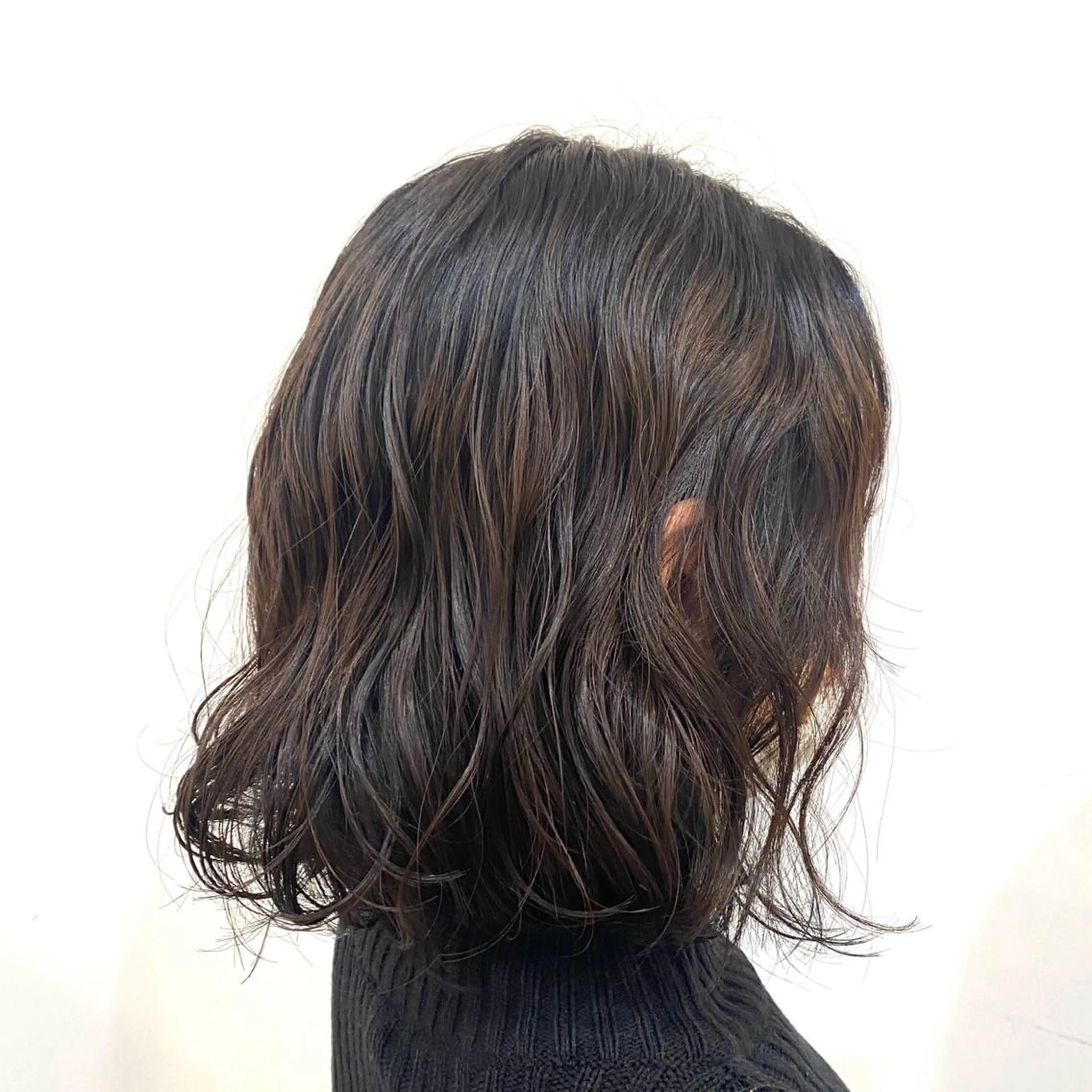 ショート カラー パーマ 🍒透明感カラー/ emiri🍒のヘアスタイル