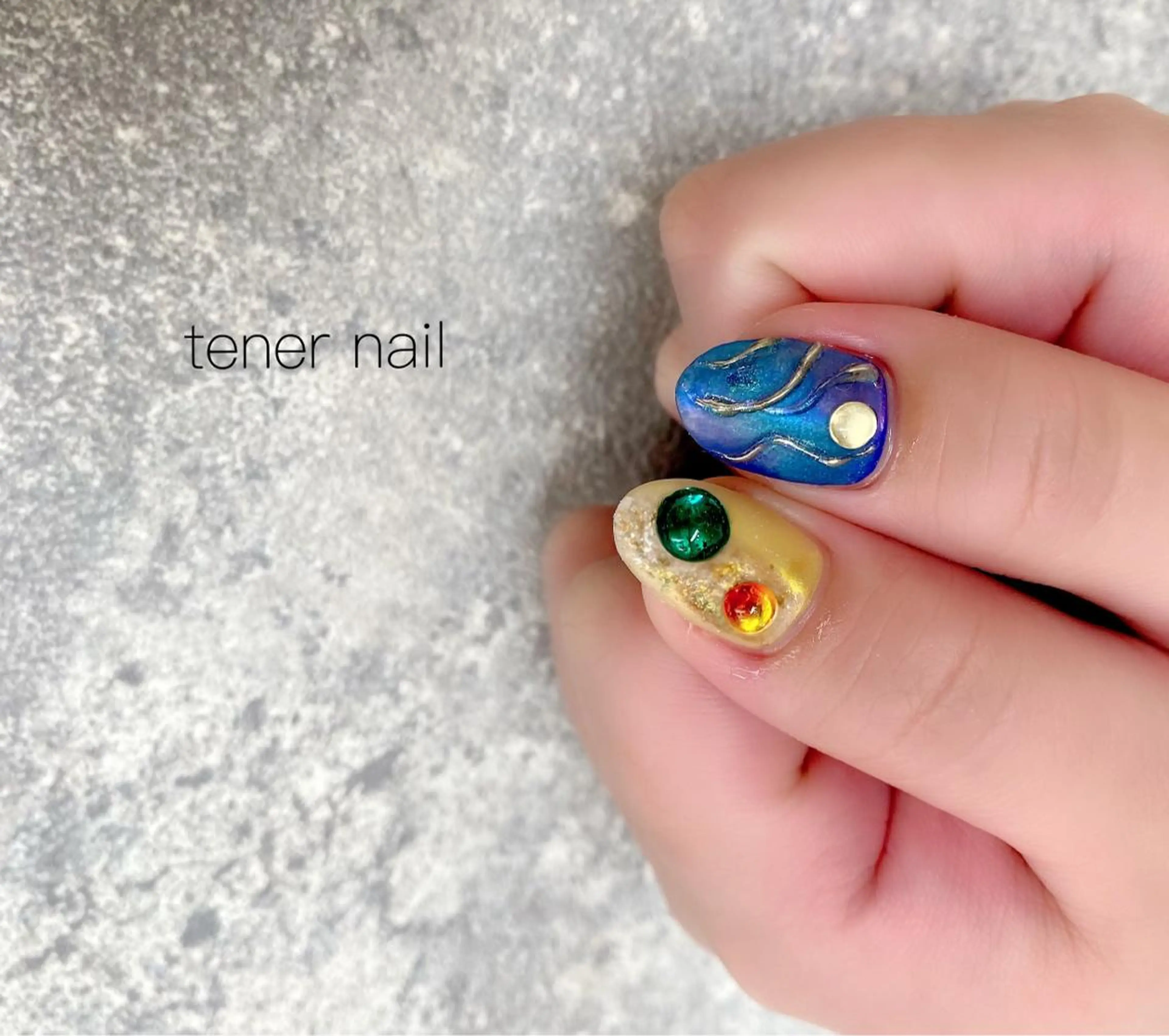 ネイル tener  nail  テネルネイル所属・テネルネイル tener nailのネイルデザイン