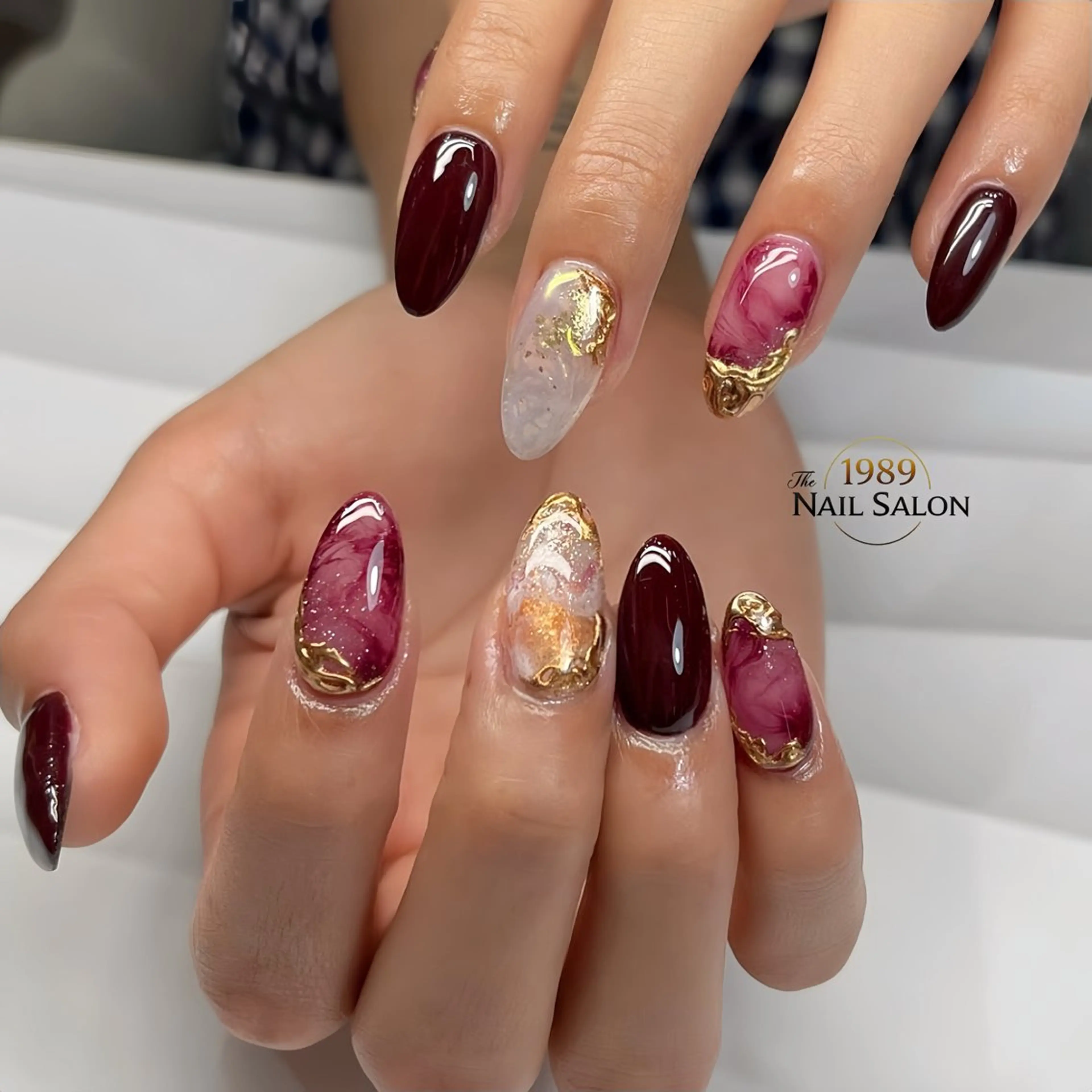 ネイル ハンドネイル The 1989 Nail Salonのネイルデザイン