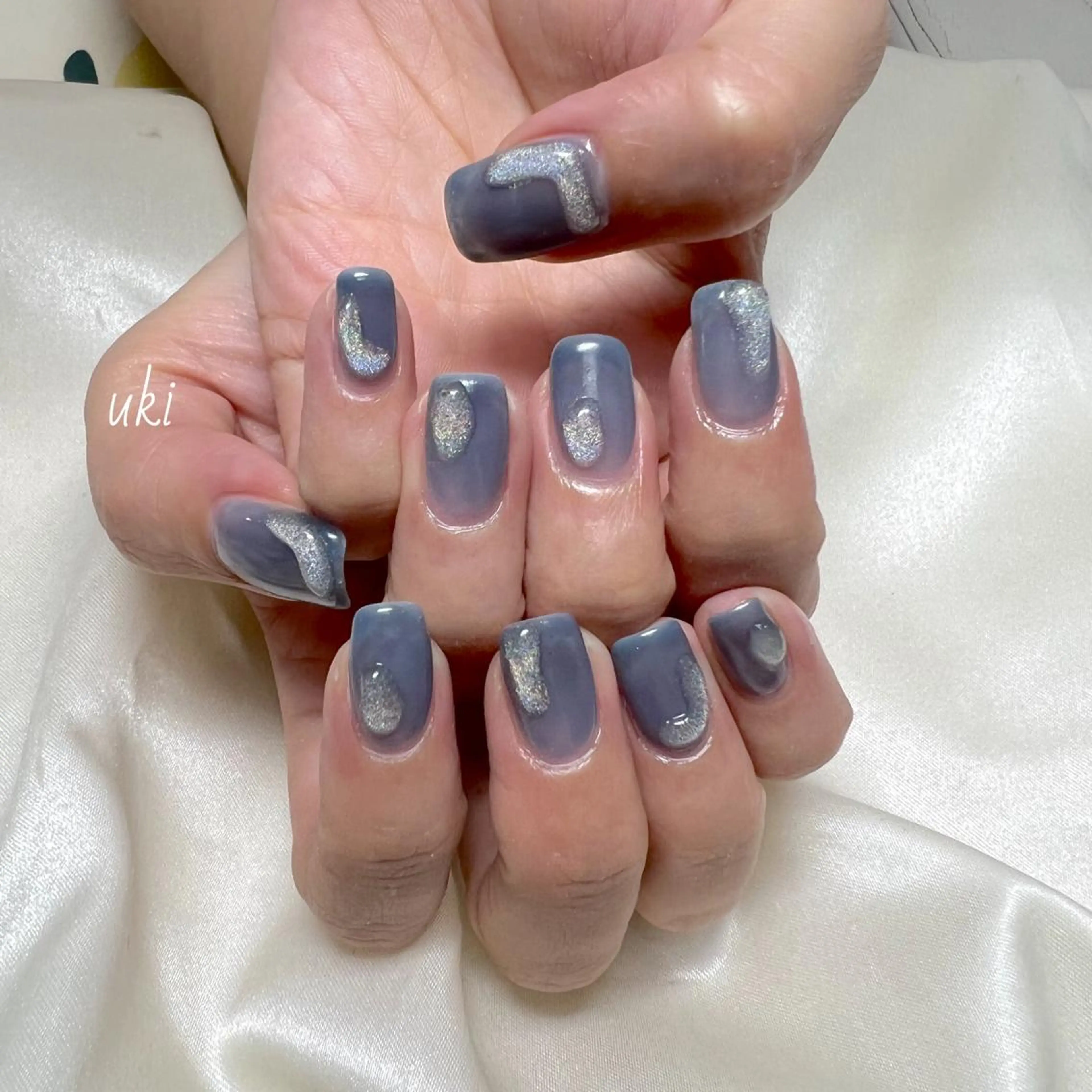 ネイル ハンドネイル Ameri nail /UKIのネイルデザイン