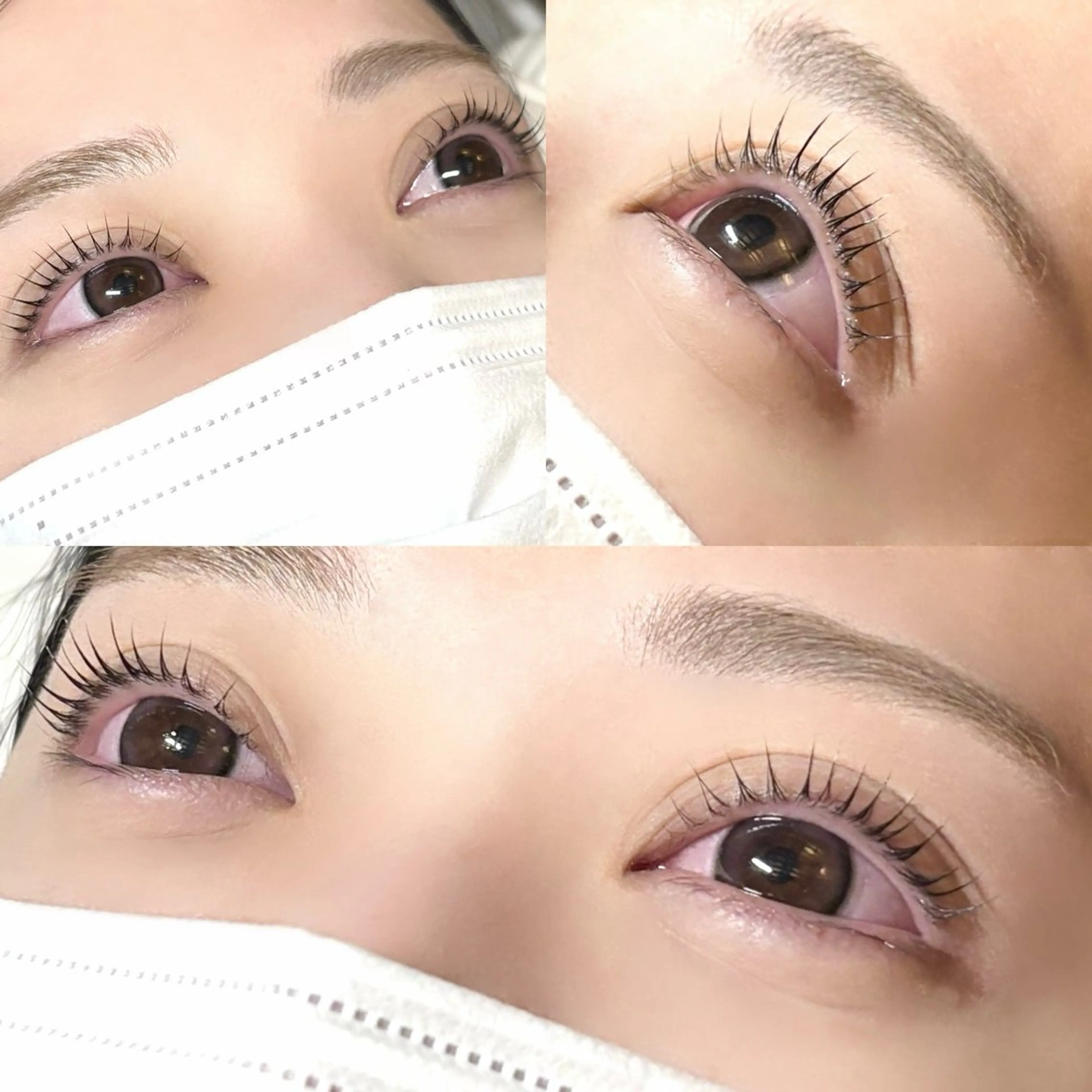 マツエク・マツパ パリジェンヌラッシュリフト タナカ ユイリ🍀のマツエク・マツパデザイン