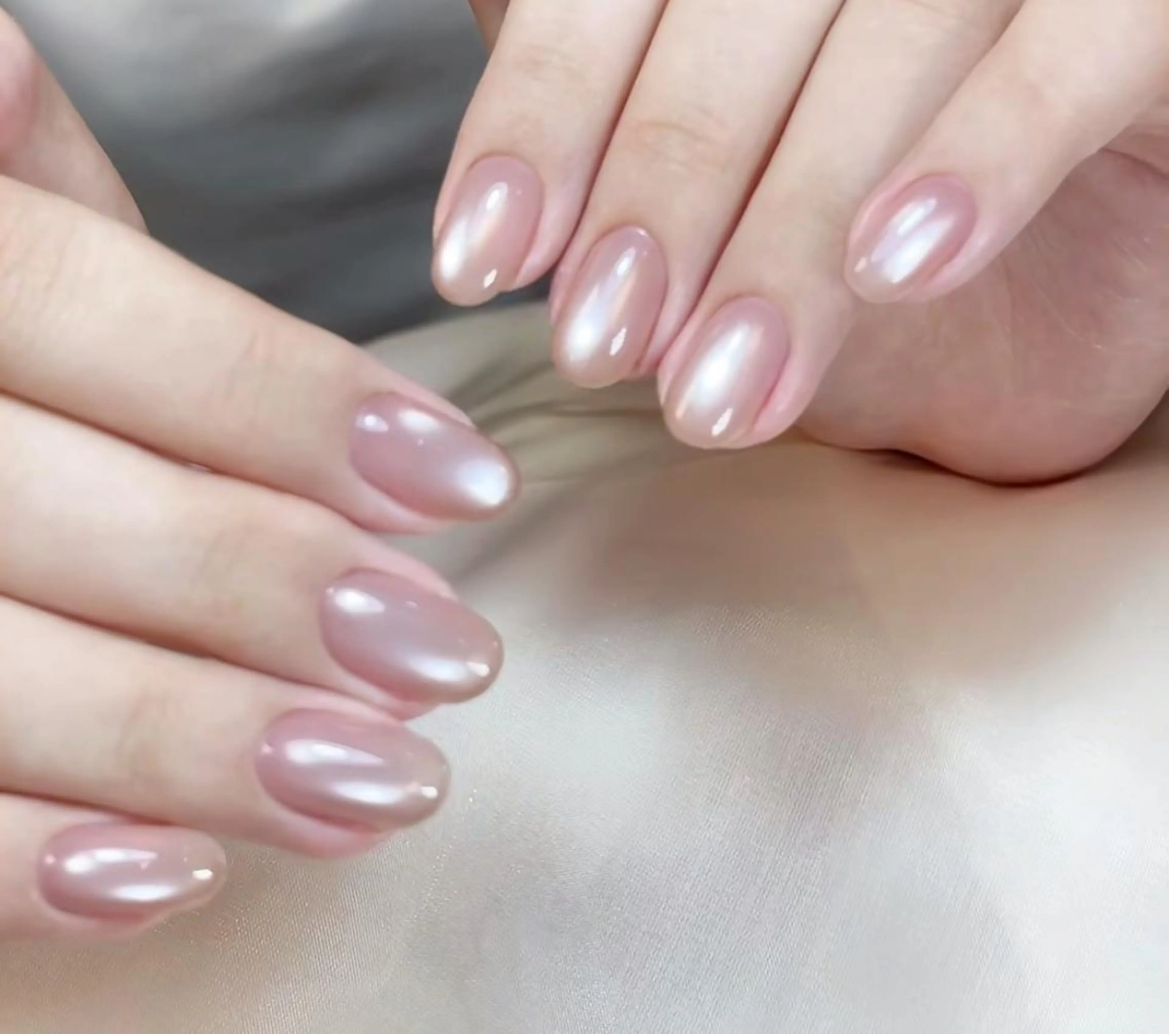 ネイル ハンドネイル ハンドケア 🍑 momo_nailのネイルデザイン