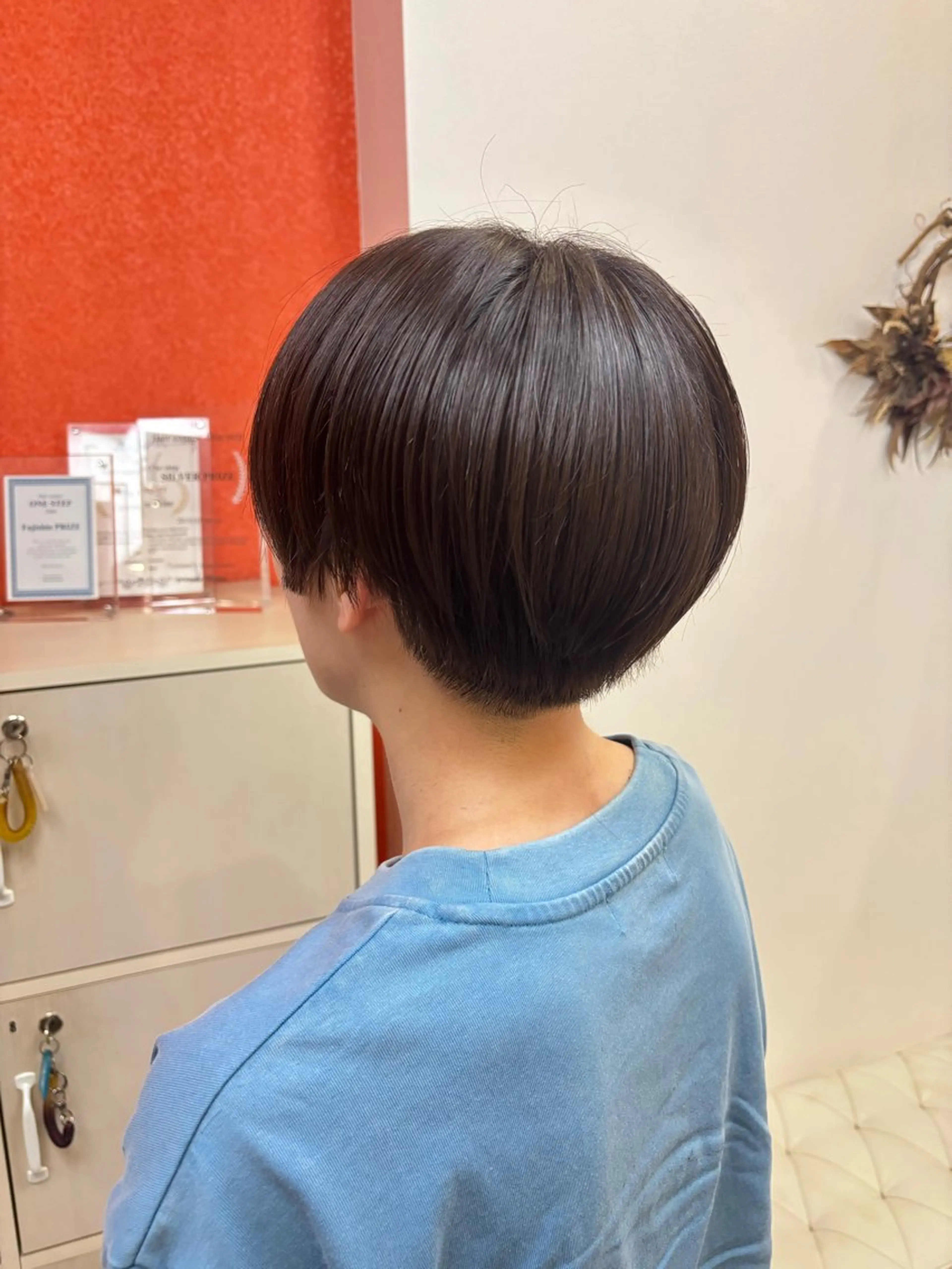 ショート Gem Hair Studio　湘南平塚西口店所属・このか🌸ショート/ ボブカットのヘアスタイル