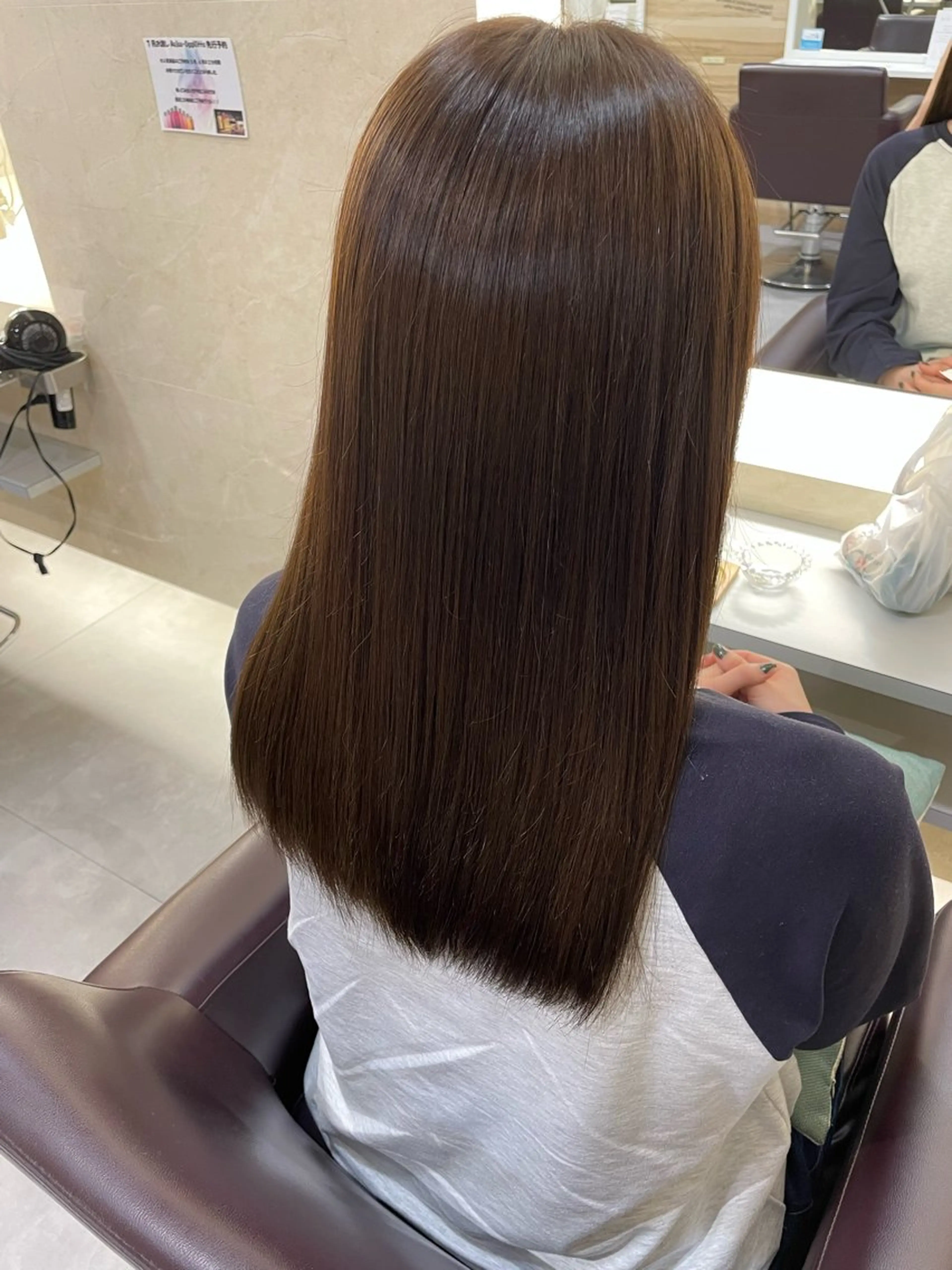 セミロング カラー ベージュカラー カット トリートメント 🩵近藤 莉子🩵のヘアスタイル