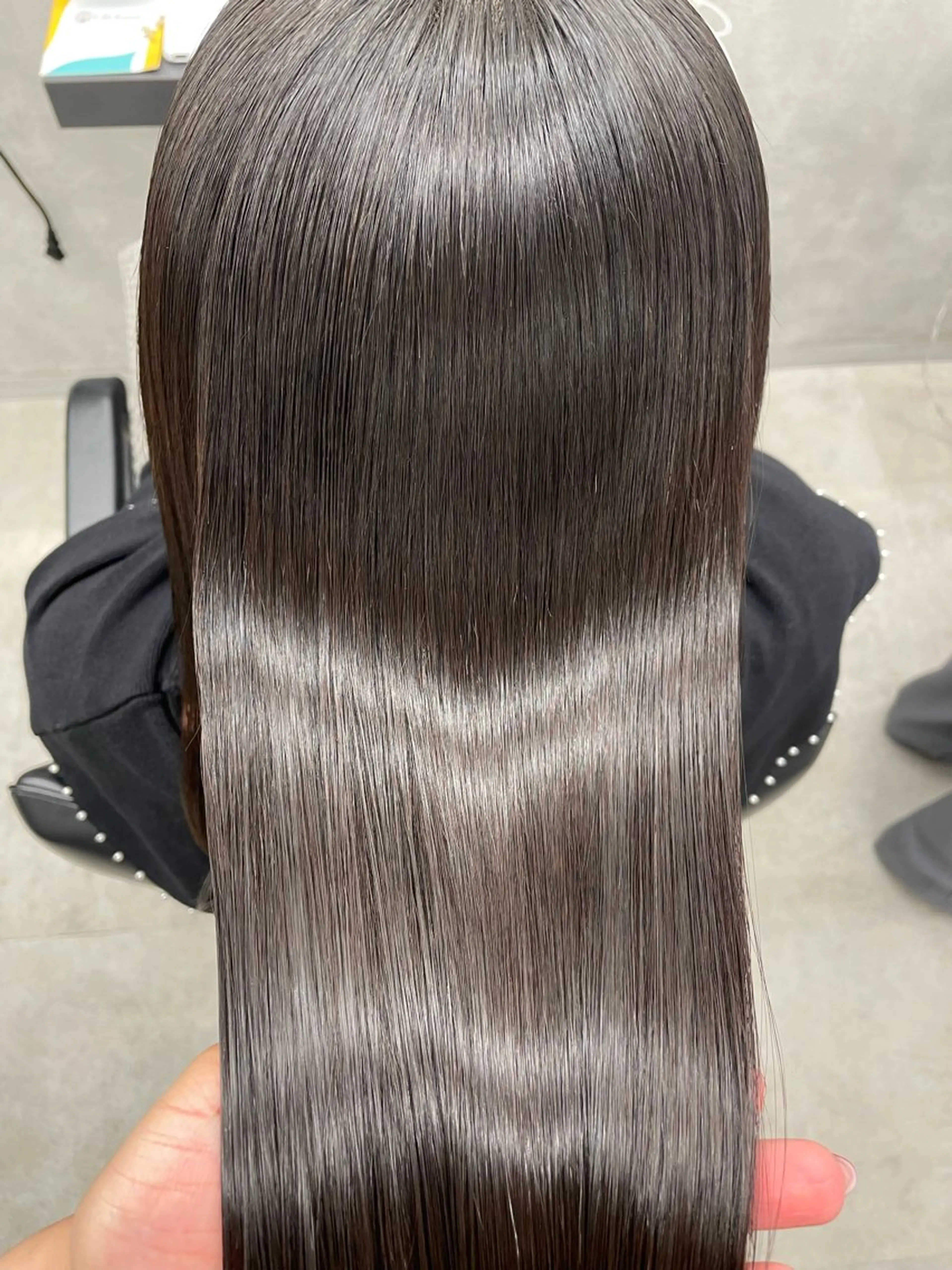 ロング 髪質改善 縮毛矯正 巻ける縮毛矯正🌸 勝倉　麗のヘアスタイル