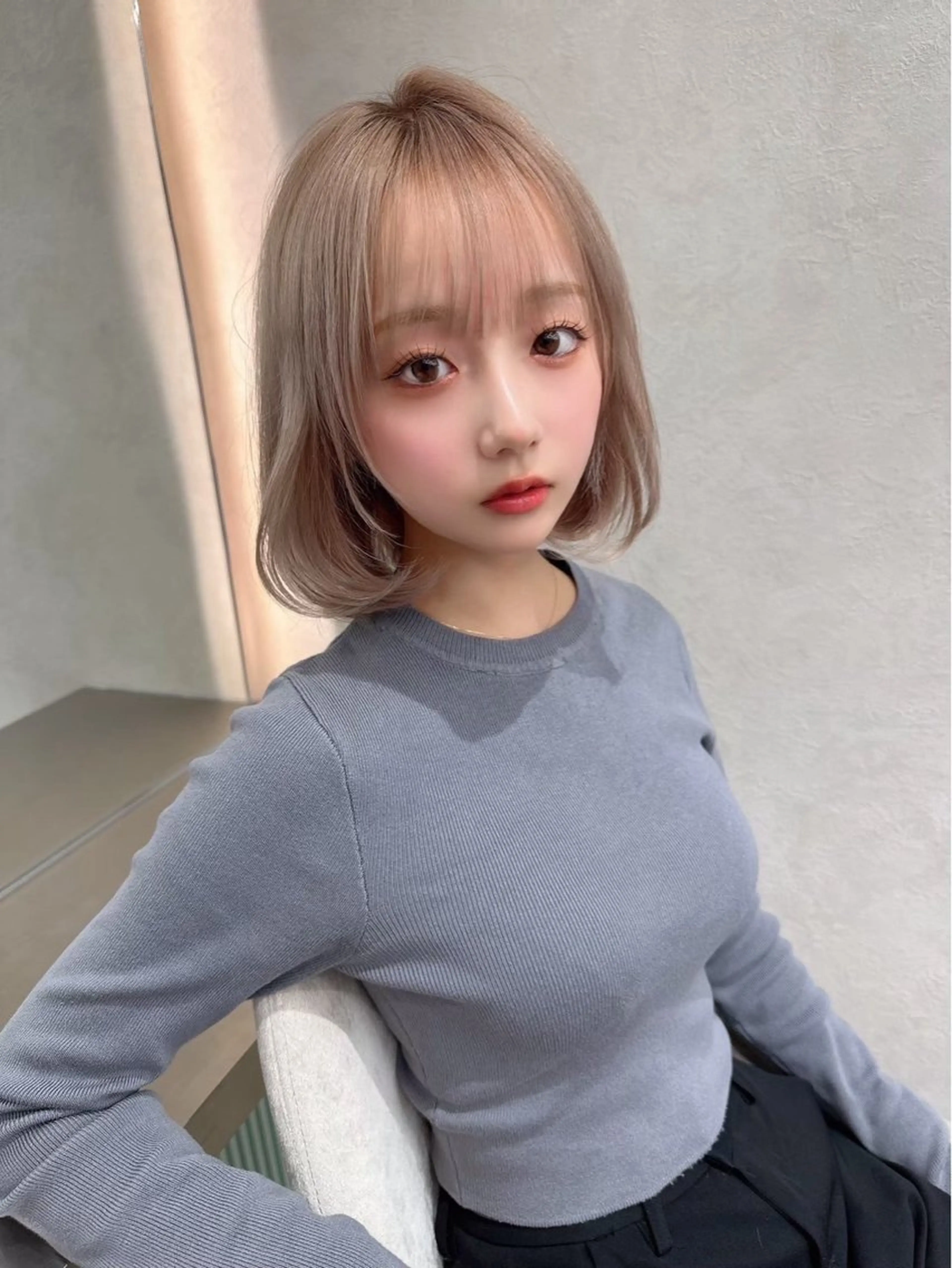 ショート カラー カット ヘアカラー トリートメント 🌈Hiroki🌈 福岡の愛され美容師のヘアスタイル