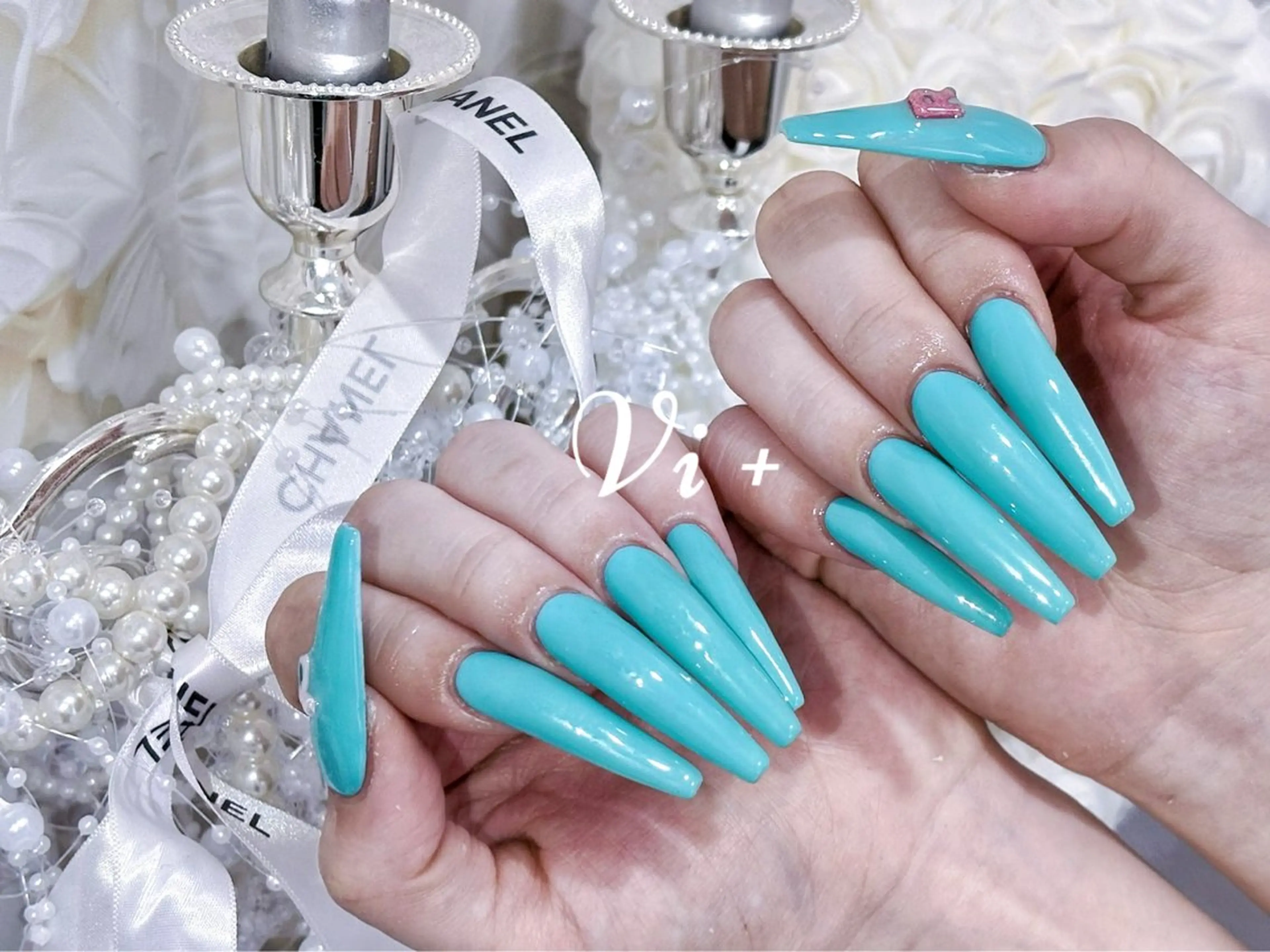 ネイル ハンドネイル ✨Nailsalon Vi+✨のネイルデザイン