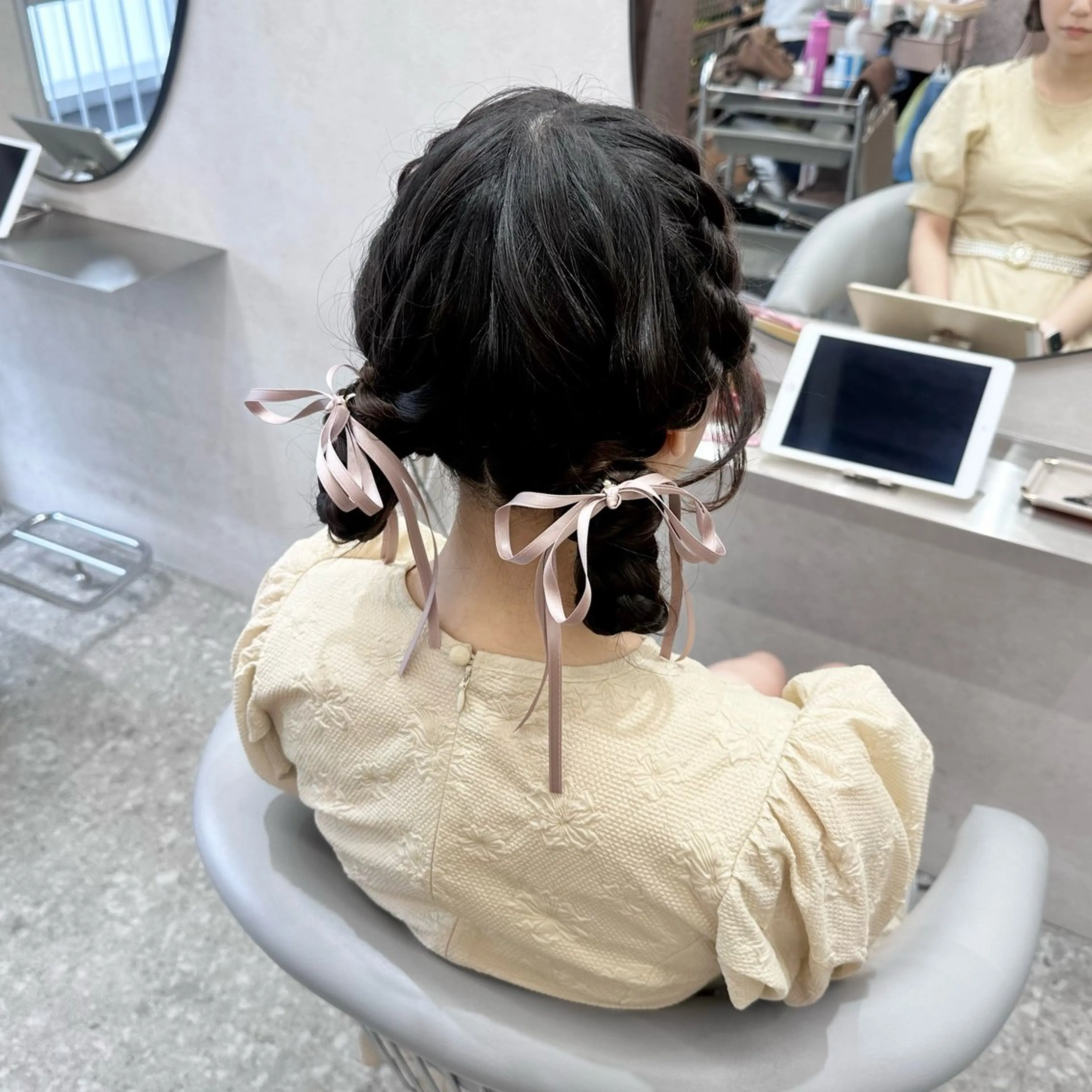 ロング ツインテール hina🎀新宿/ エクステ/girlyのヘアスタイル