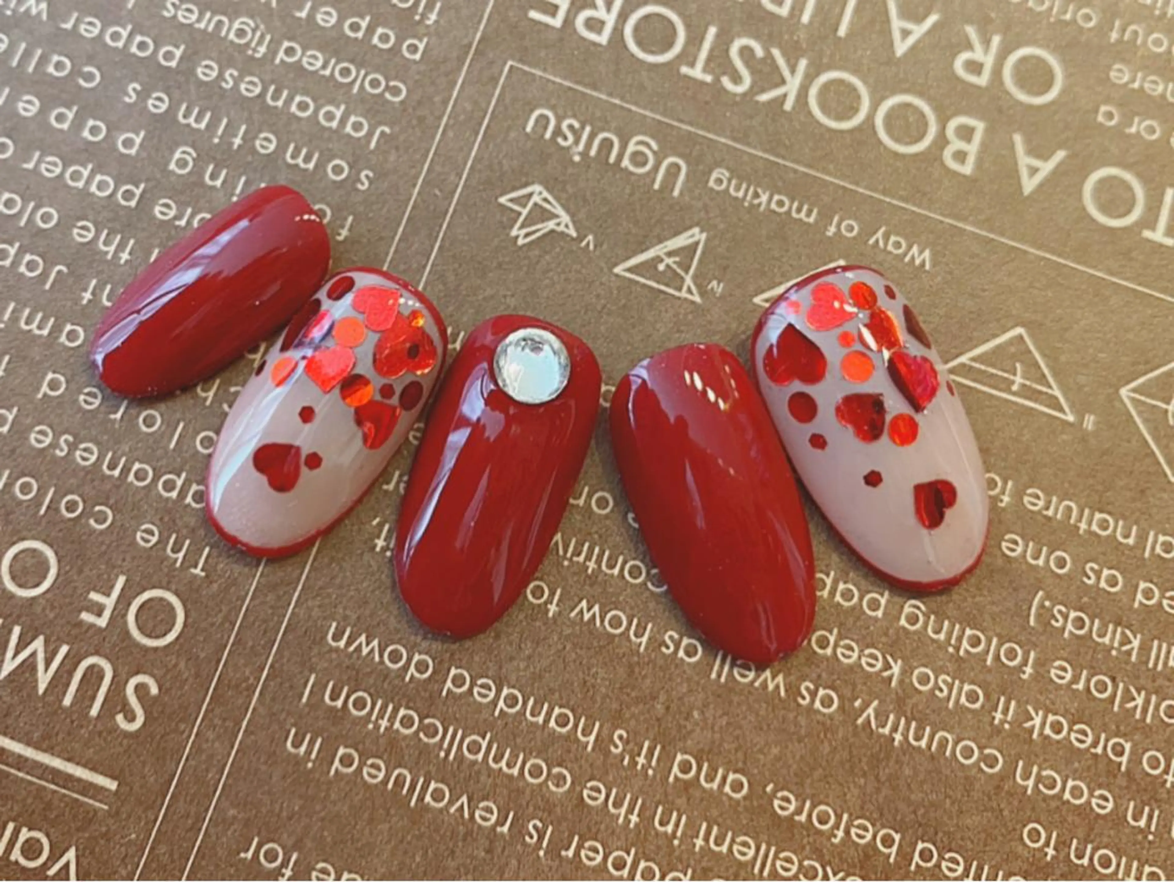 ネイル Li'leaNail AINAのネイルデザイン