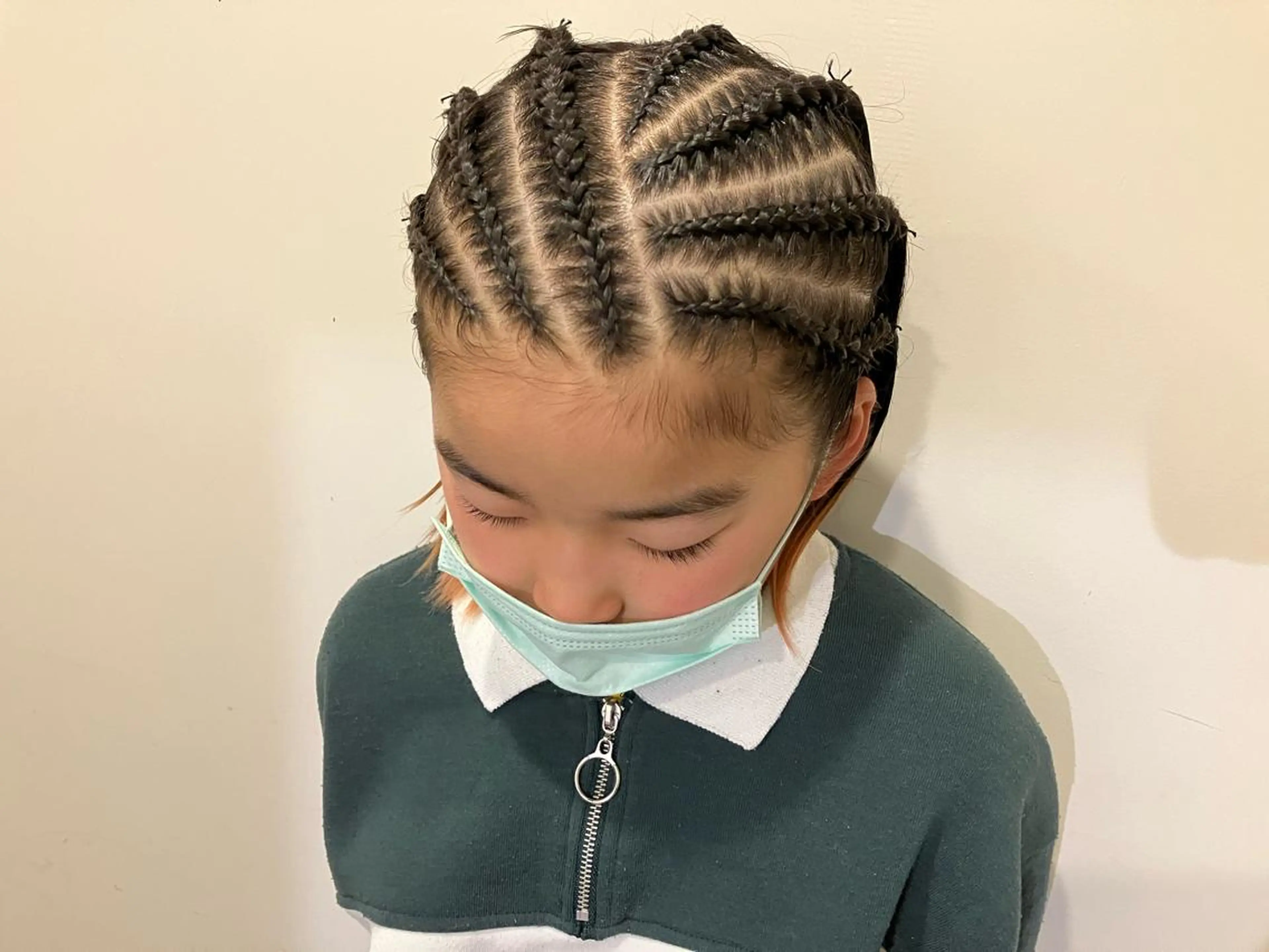 ヘアアレンジ キッズ Hair&Make Nahoのマツエク・マツパデザイン