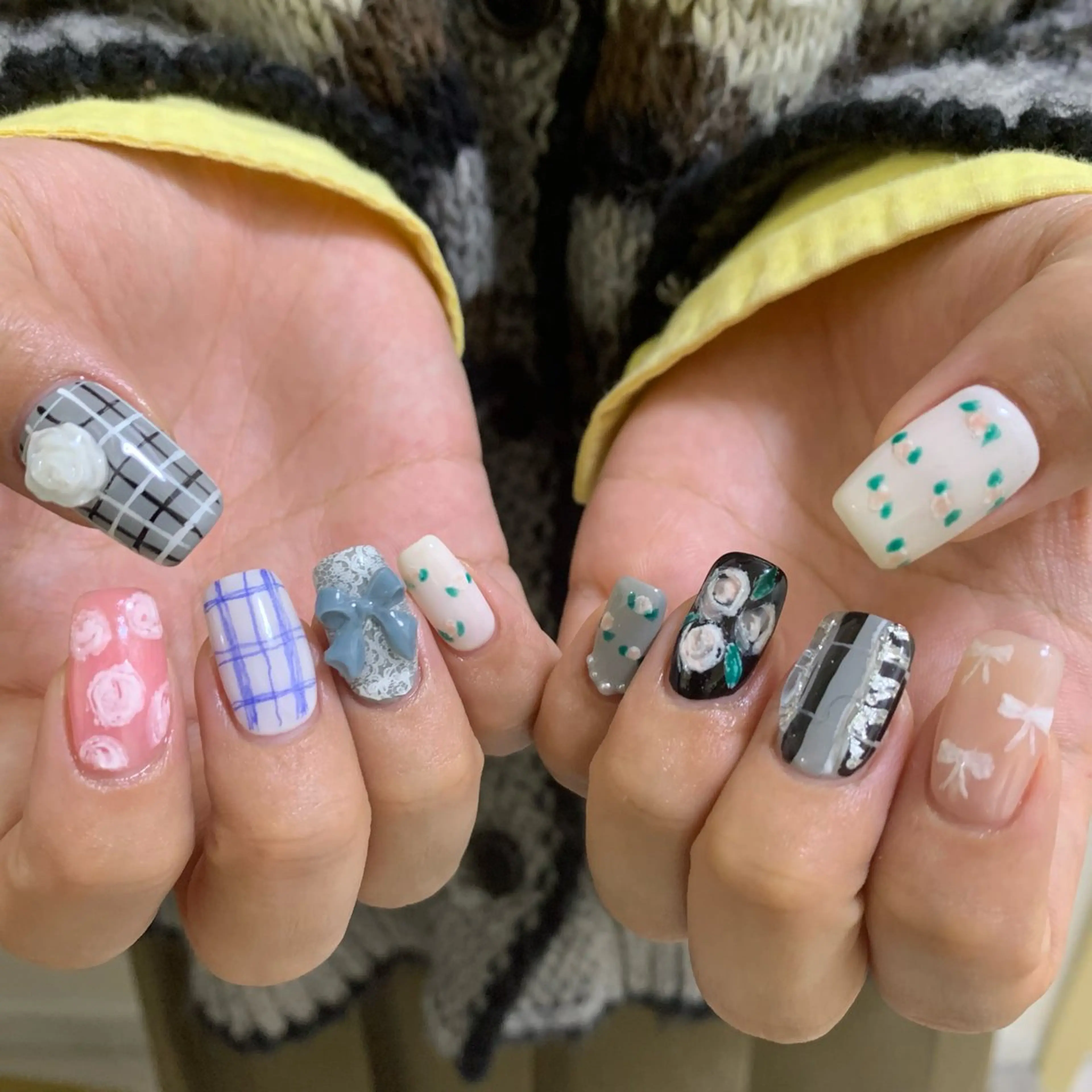 ネイル ELAN) Hasegawaのネイルデザイン