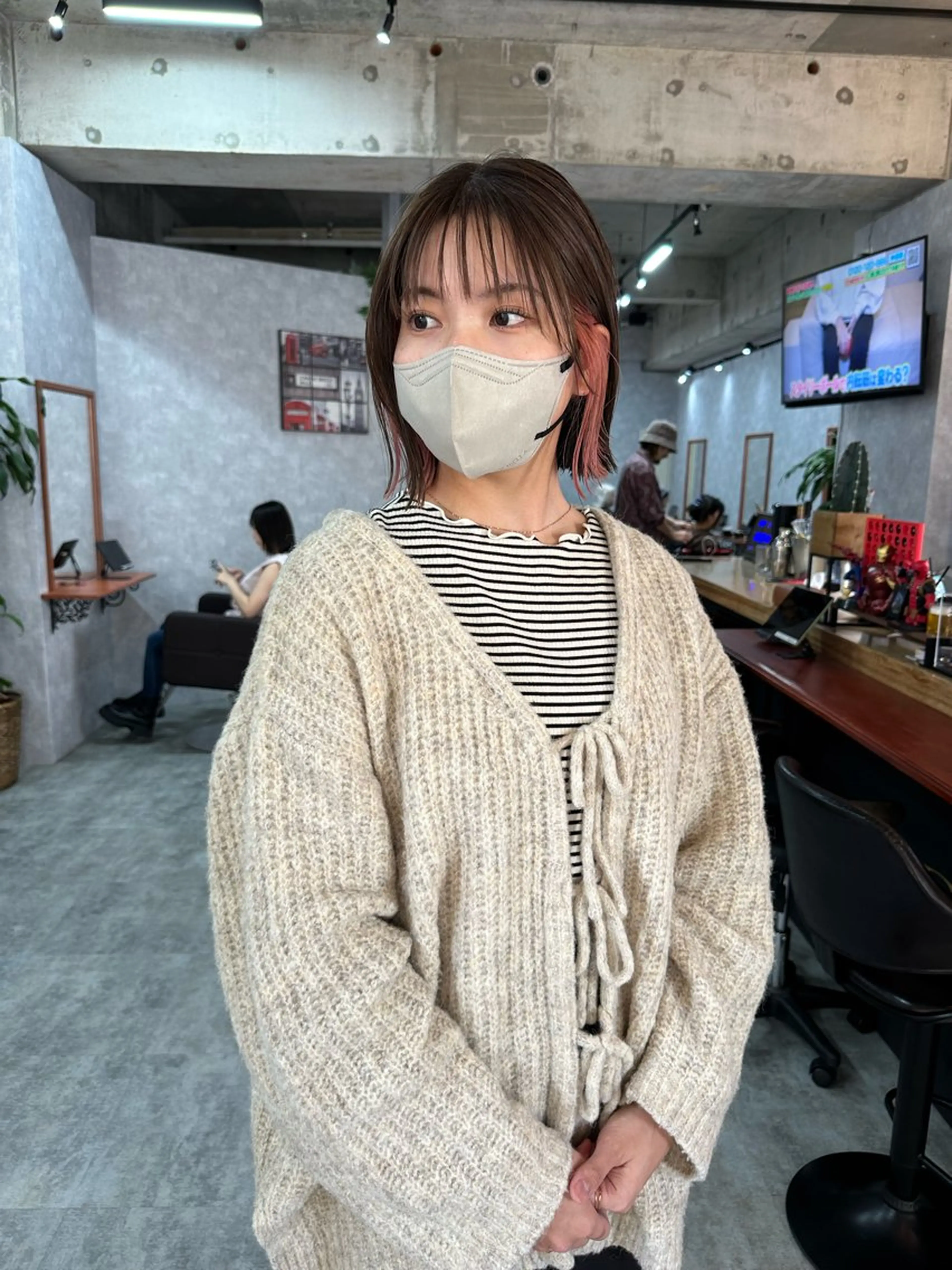 ショート 切りっぱなしボブ ショートボブ ハンサムショート 丸みショート ボブ カット ヘアカラー トリートメント C’LD hair  produce /シールドヘア所属・モテ髪/ボブ/ショー ト/アダチフウトのヘアスタイル