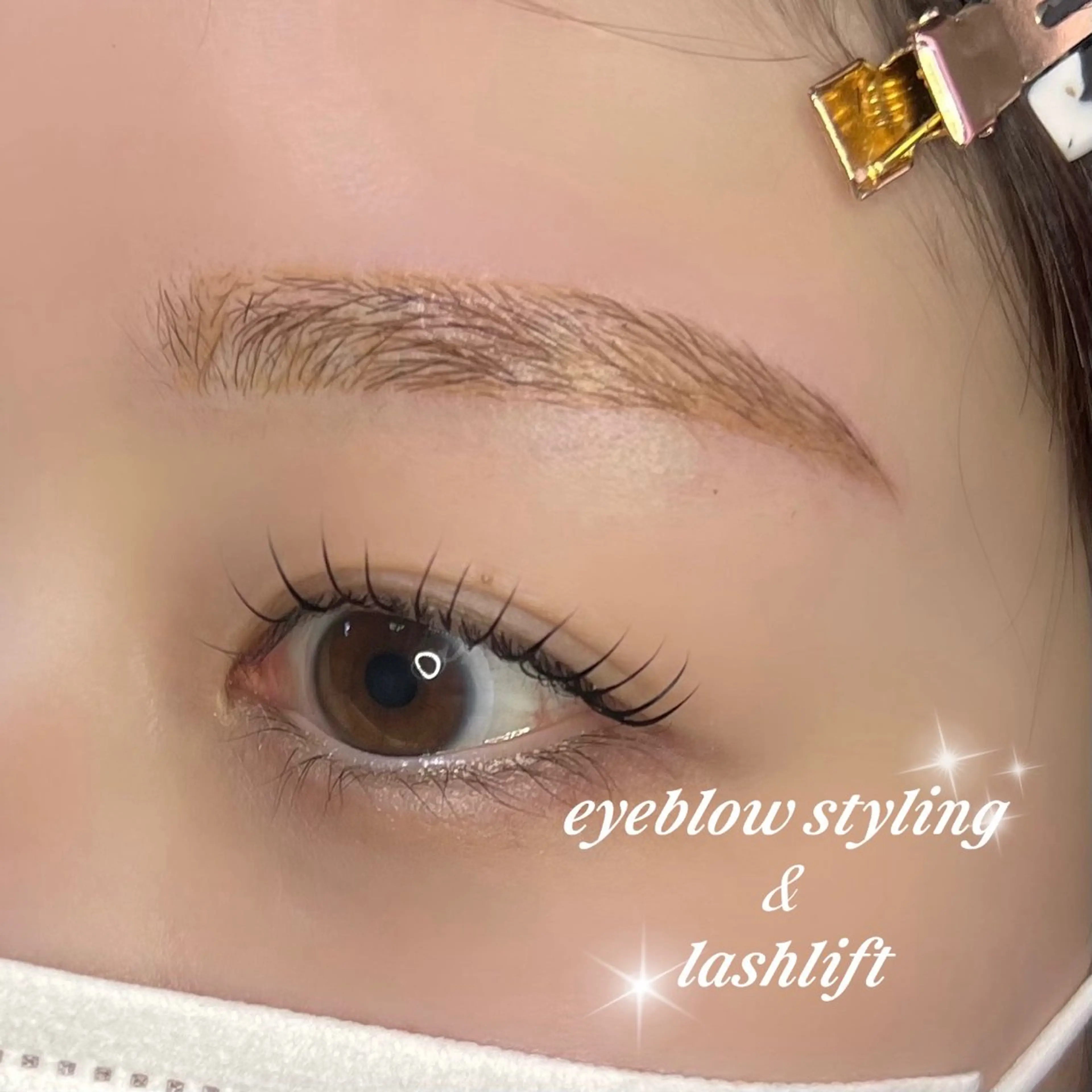 アイブロウ マツパ Be me可児店 福井春菜のマツエク・マツパデザイン