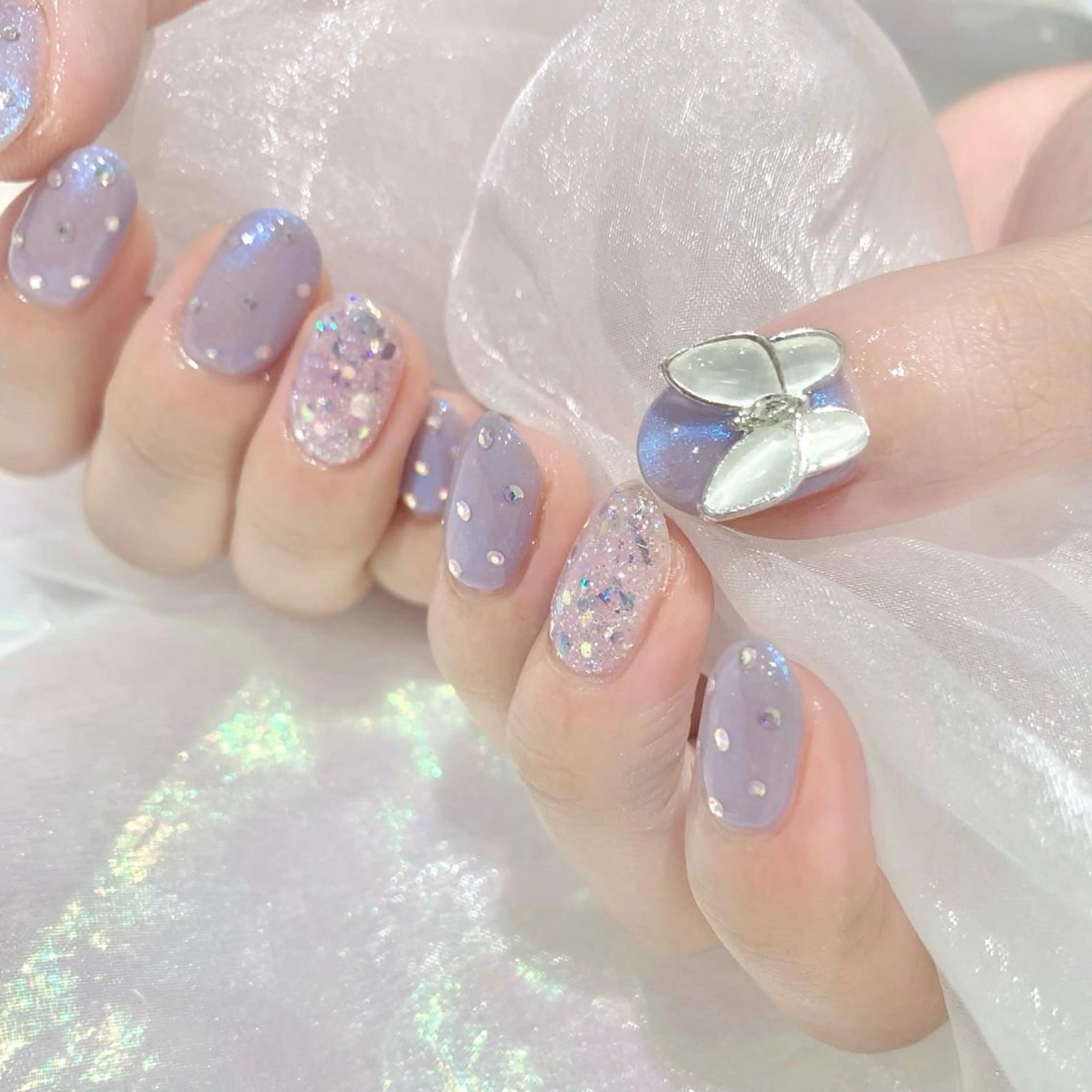 ネイル ハンドネイル Kanon 🤍のネイルデザイン