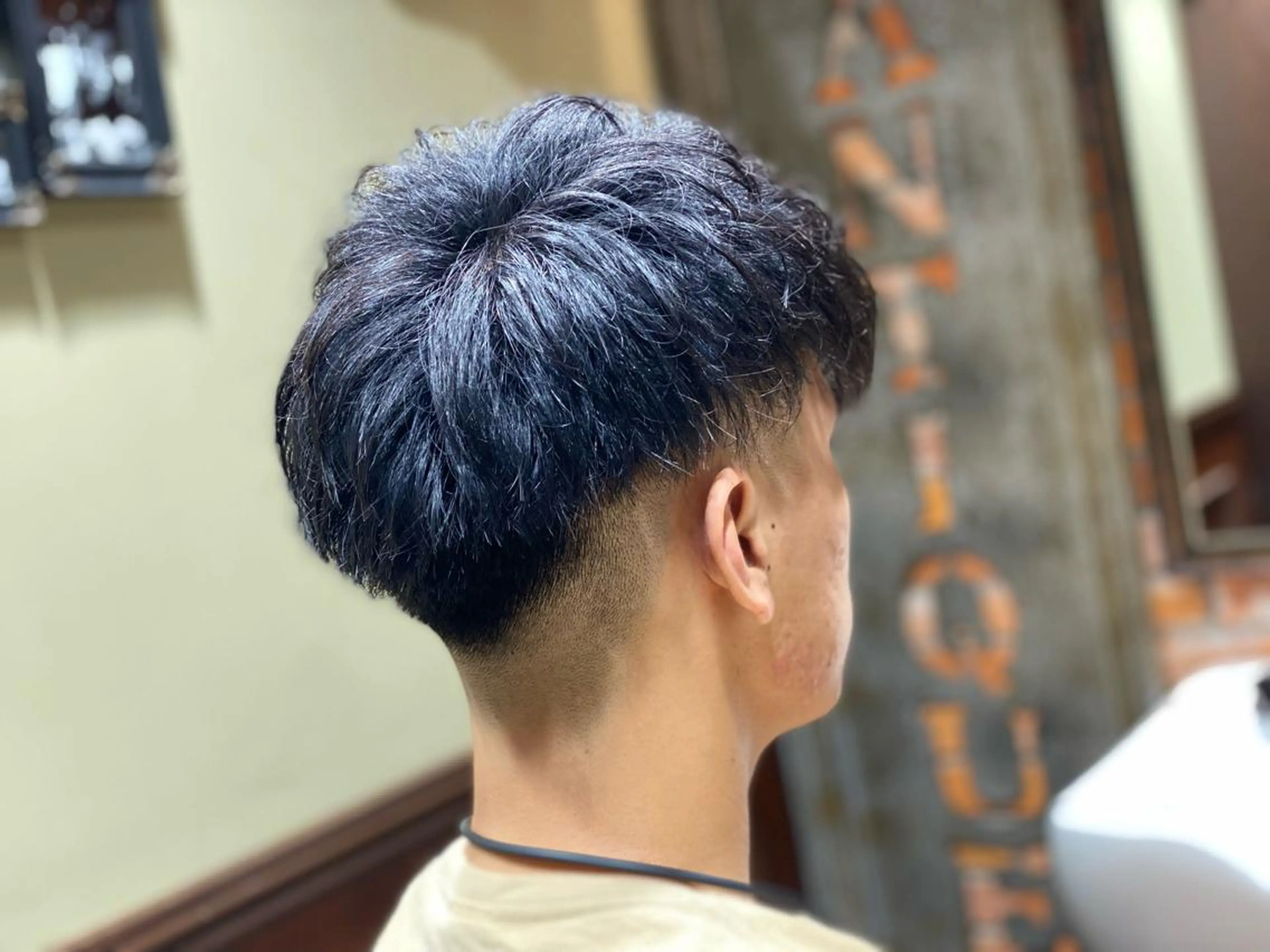 ミディアム メンズ HIRO GINZA 池袋東口店所属・林田 龍明のヘアスタイル