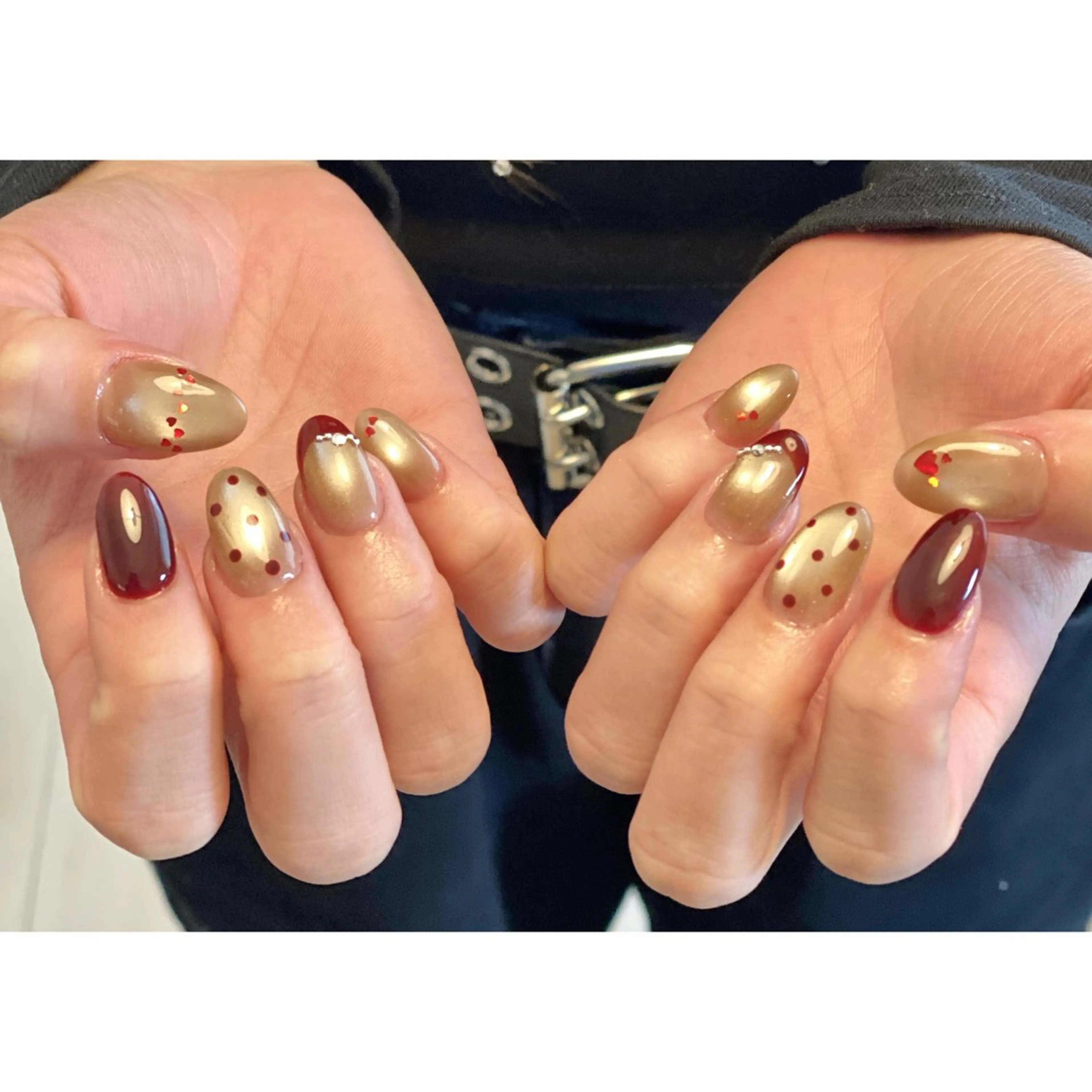 ネイル ハンドネイル ⏦Little 𐙚 Nail⏦のネイルデザイン